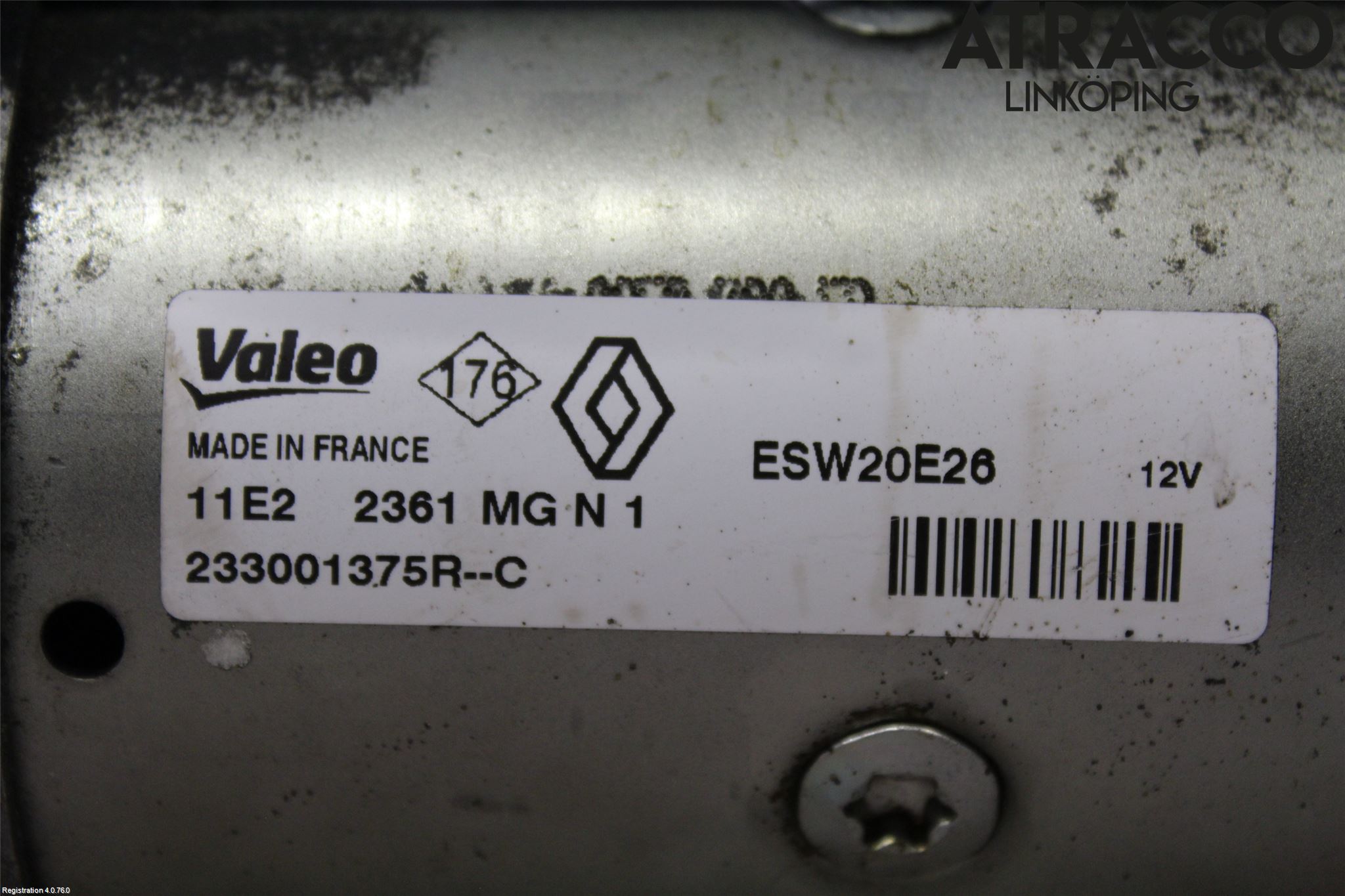 Nissan QASHQAI 10-14 Startmotor Diesel