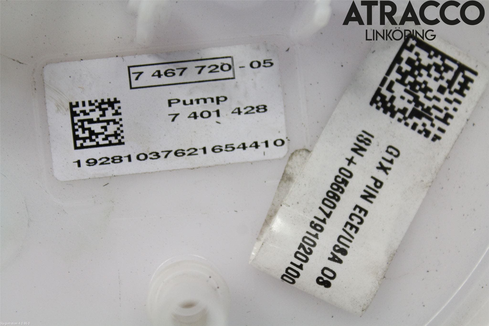 BMW 5 G30/G31/F90 17-23 Bränslepump El