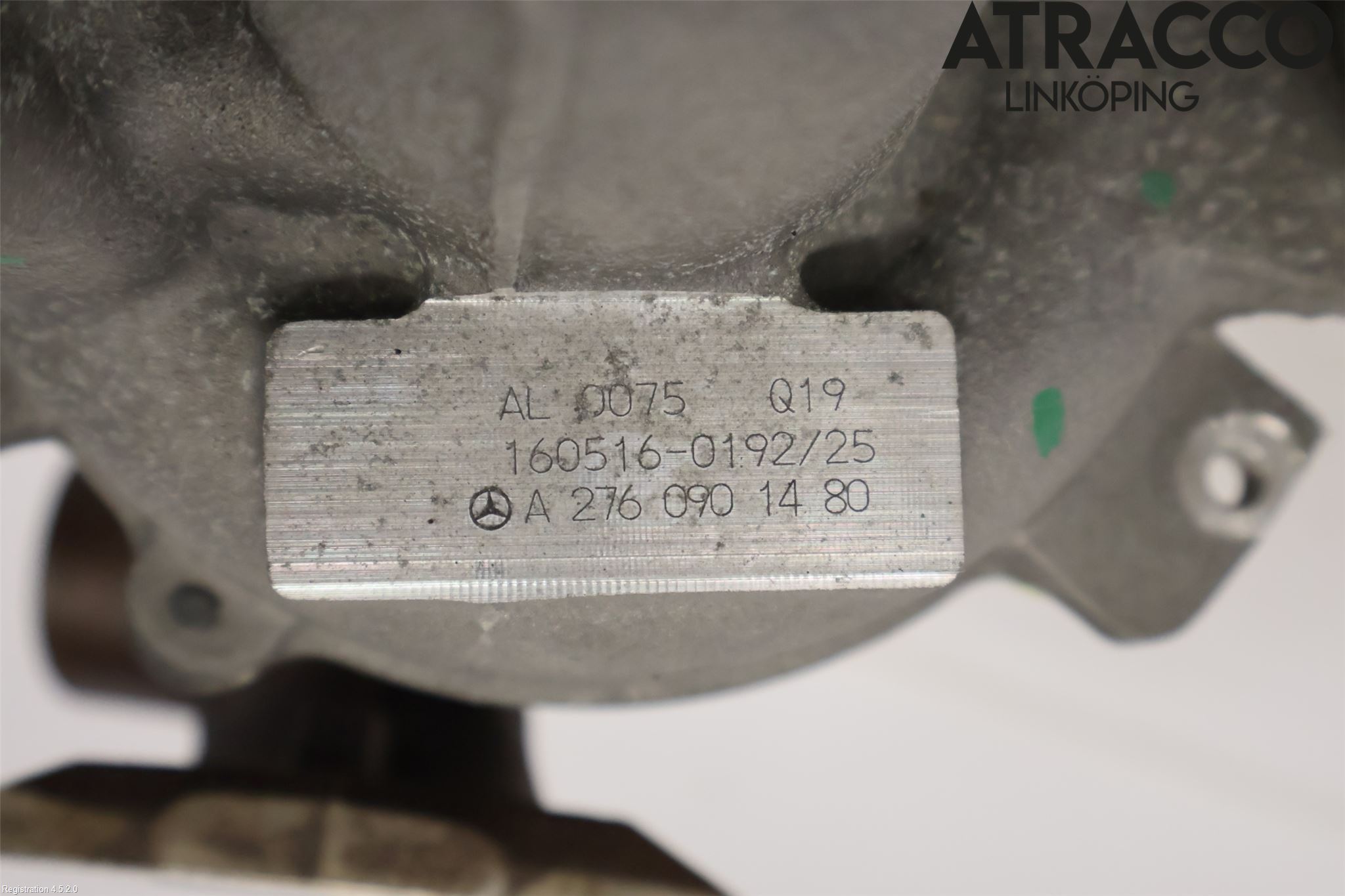 Mercedes-Benz MB C-KLASS (W205) 14-21 Turboaggregat