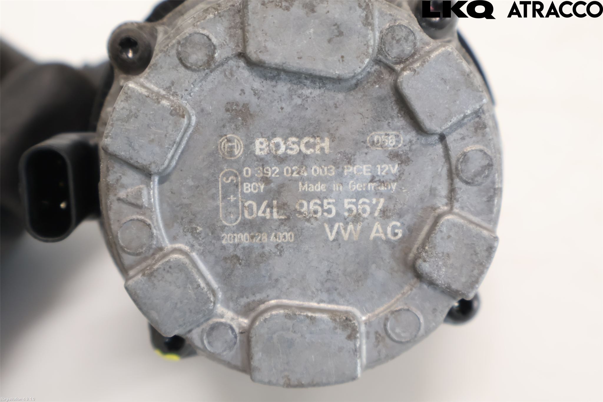Volkswagen VW PASSAT 15-19 Vattenpump