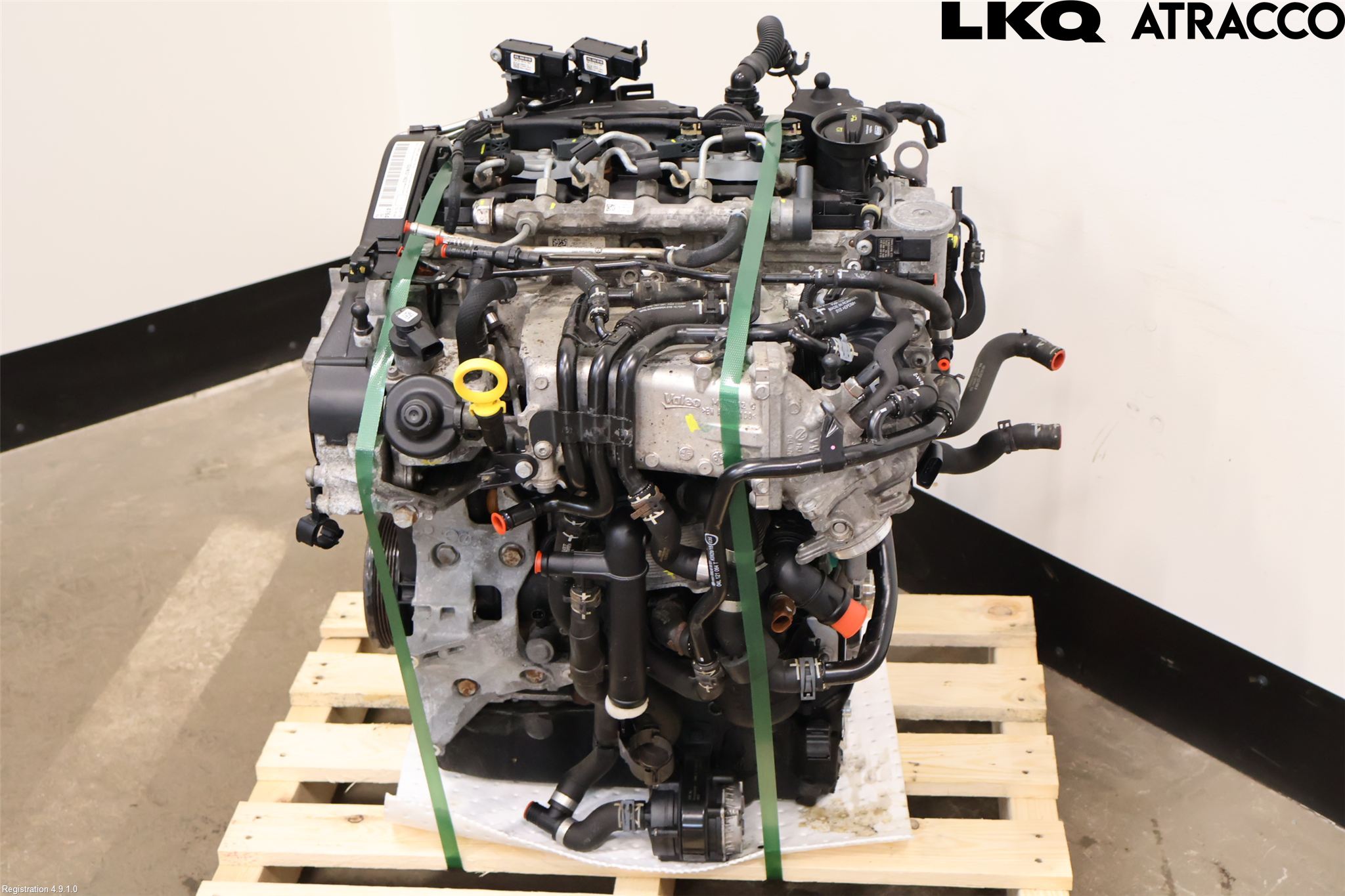 Volkswagen VW GOLF / E-GOLF VII 13-20 Motor Diesel
