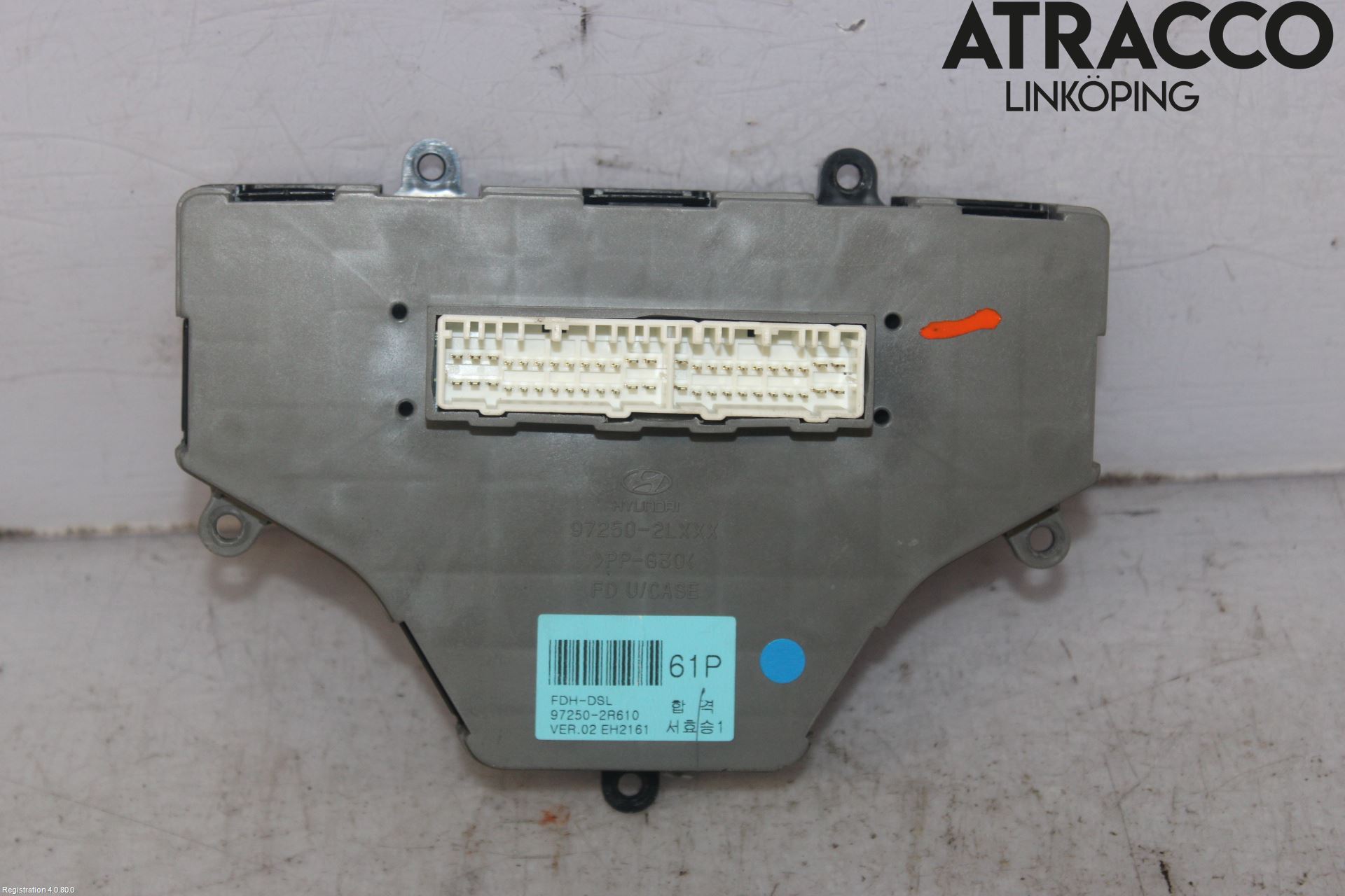 Hyundai i30 FD 07-12 Ac Styrenhet Ac Manöveren