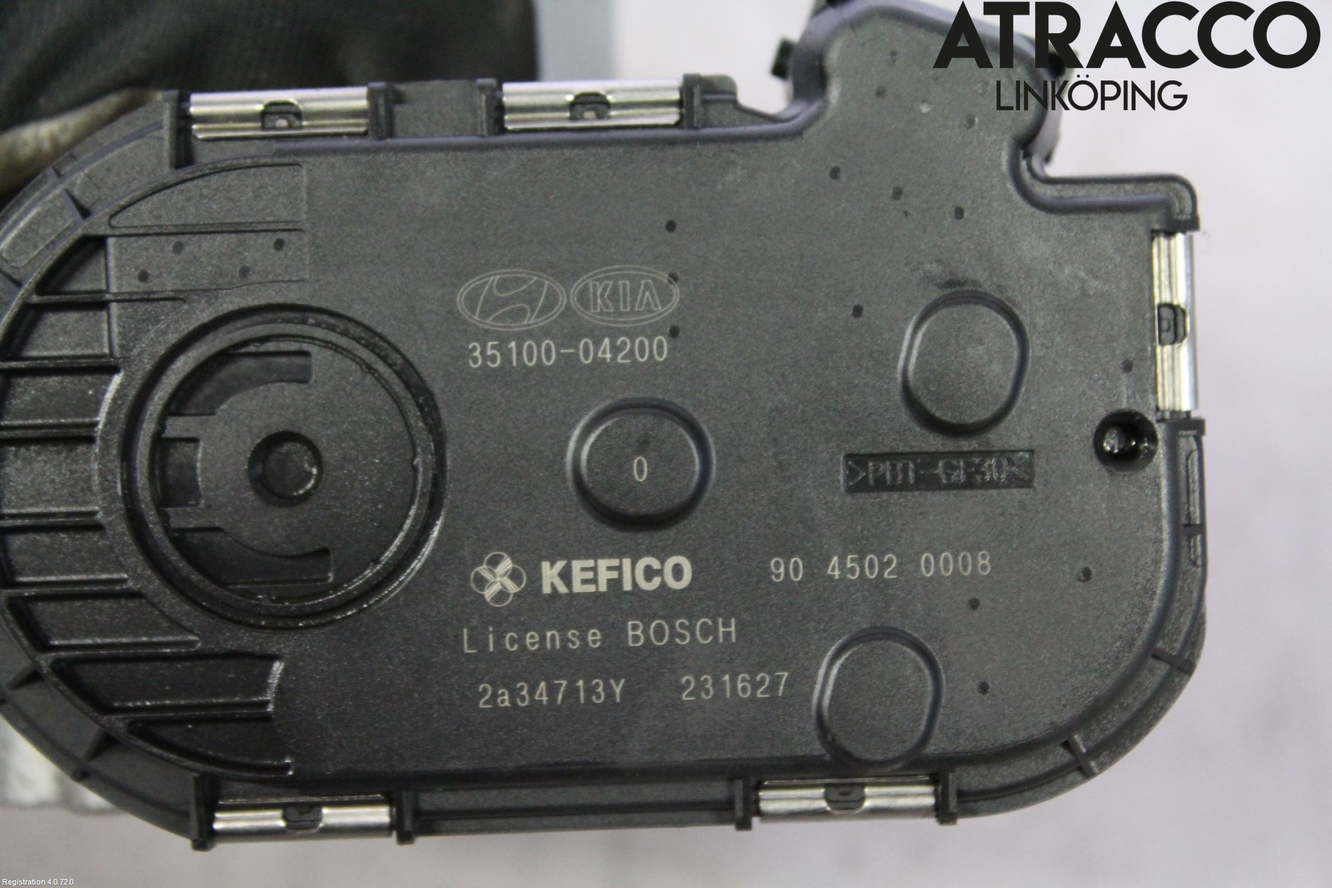 Hyundai i10 BA 14-16 Injspjällhus