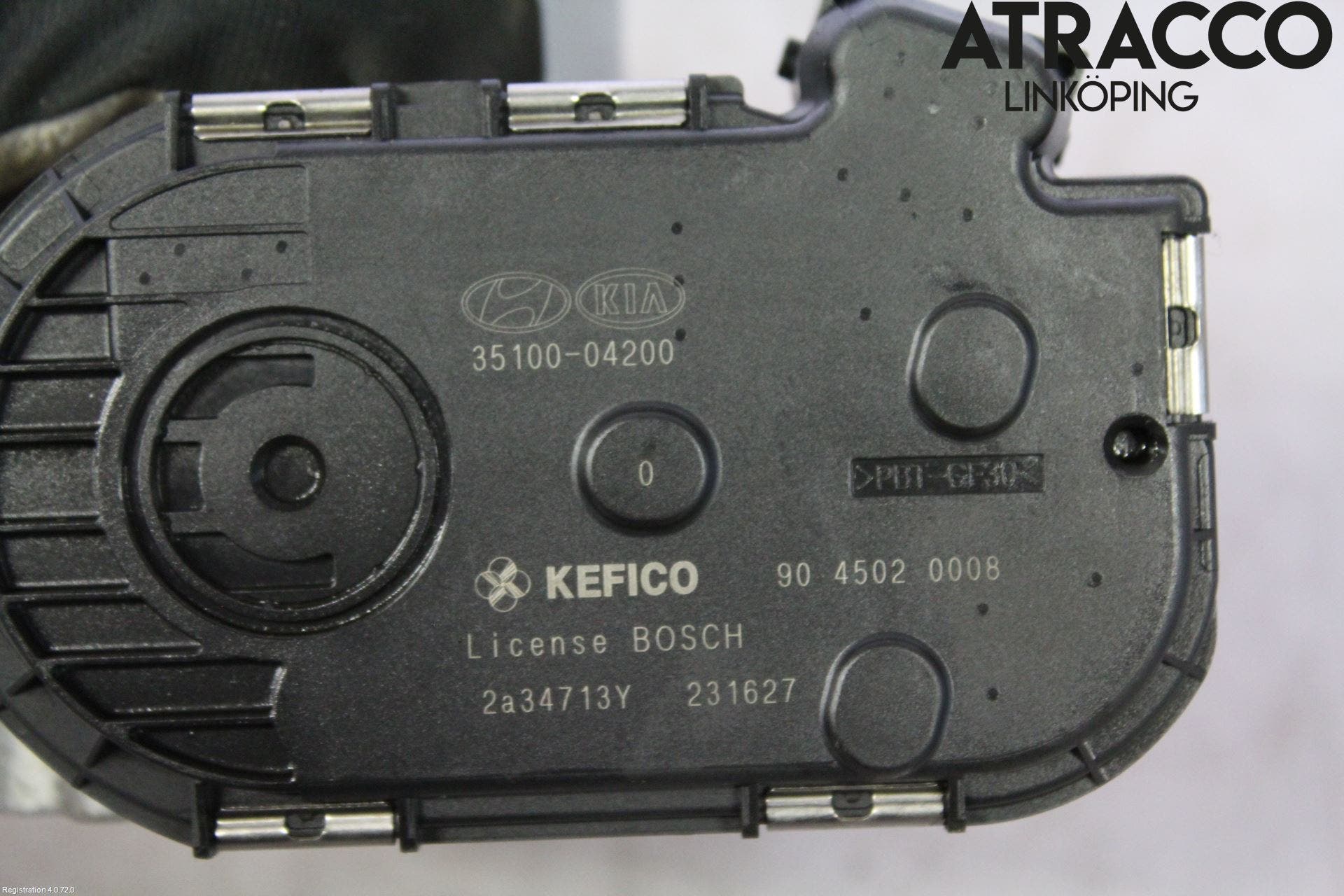 Hyundai i10 BA 14-16 Injspjällhus