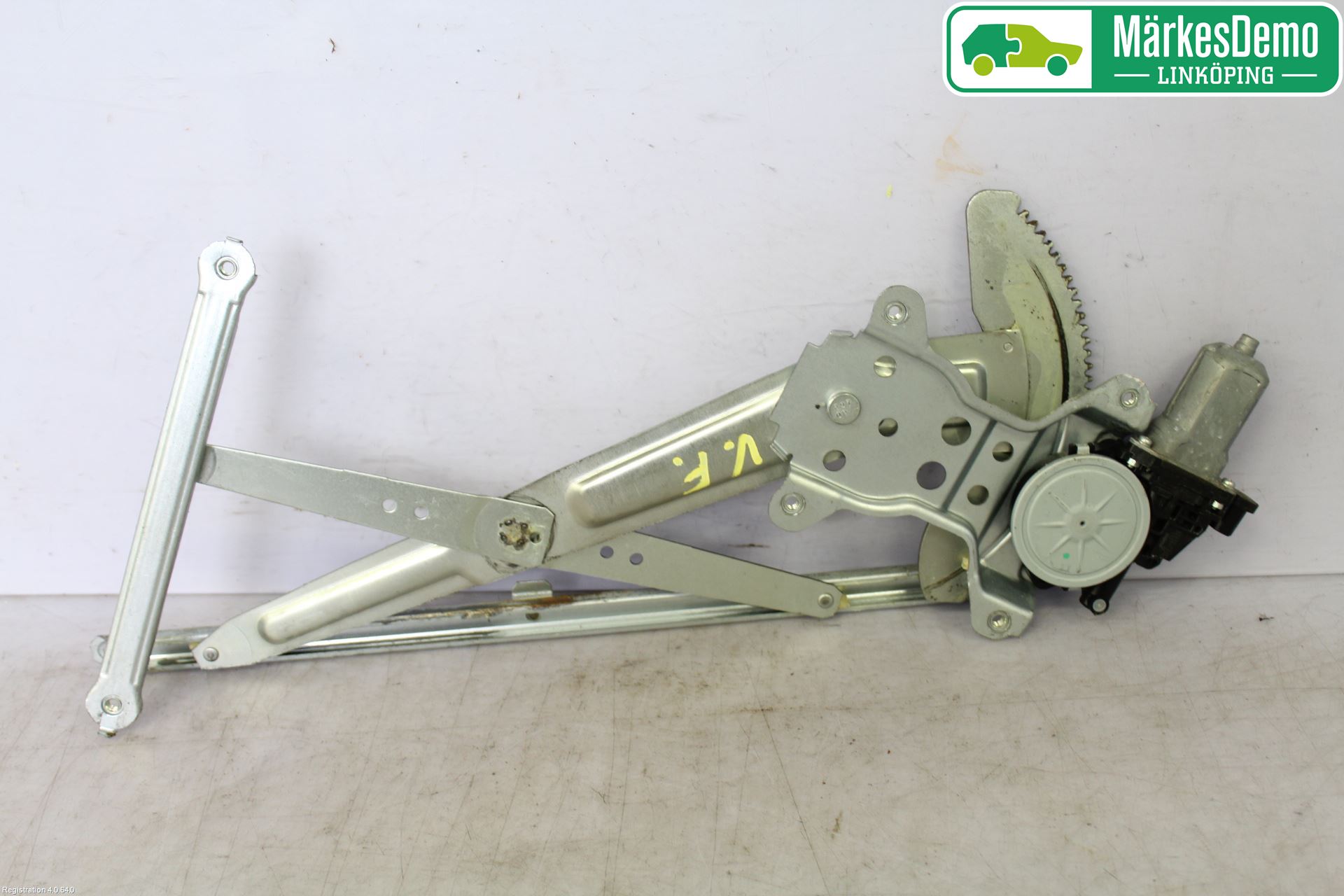 Suzuki SX4 10-13 Fönsterhiss El Kompl