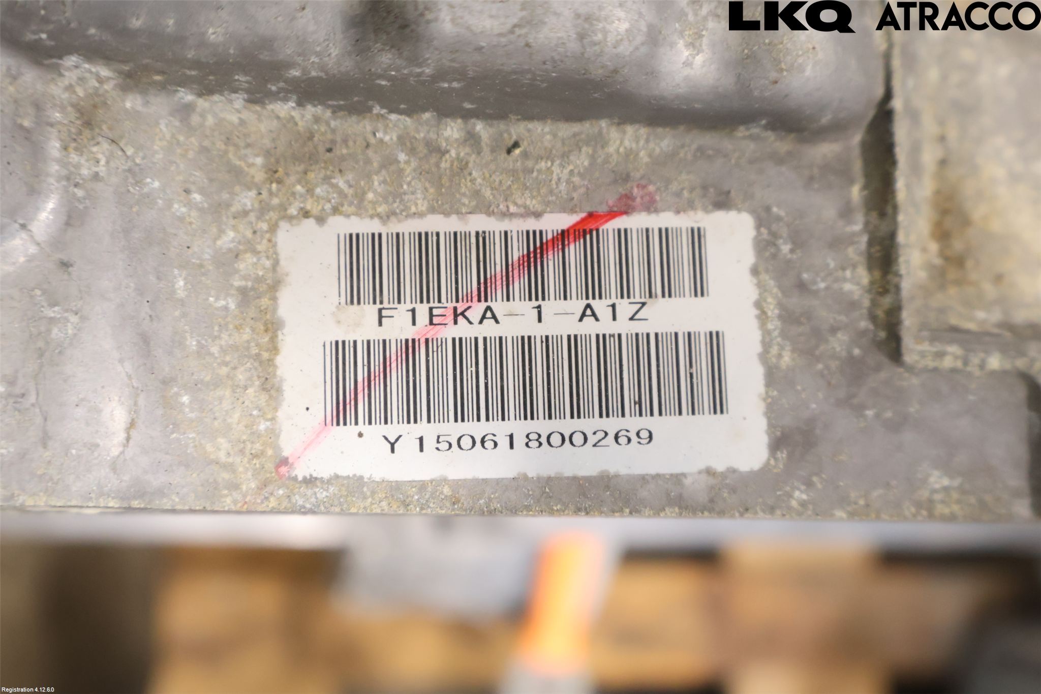 Mitsubishi OUTLANDER 13-21 Växellåda Automat