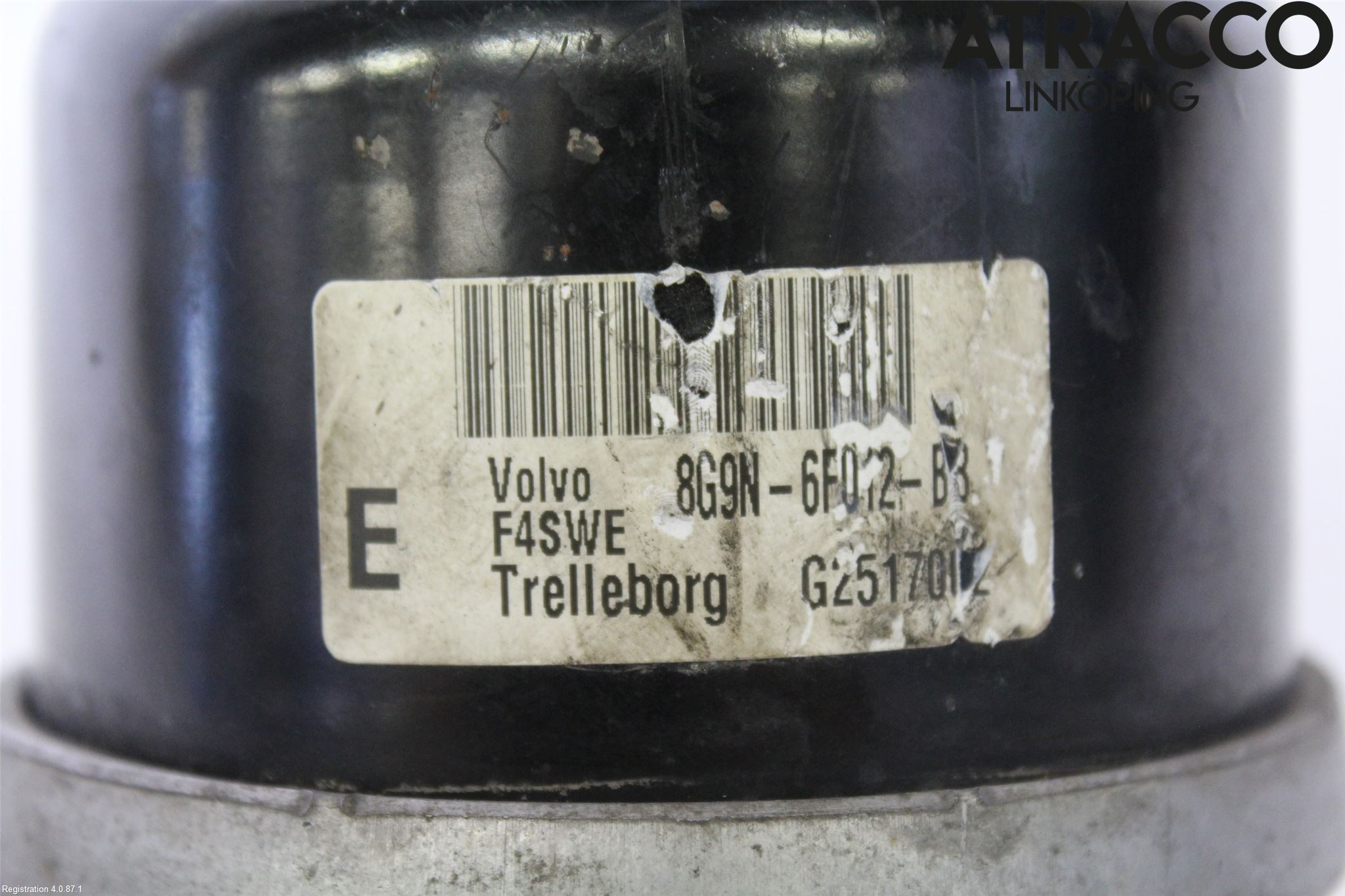 Volvo XC60 09-13 Motorkudde