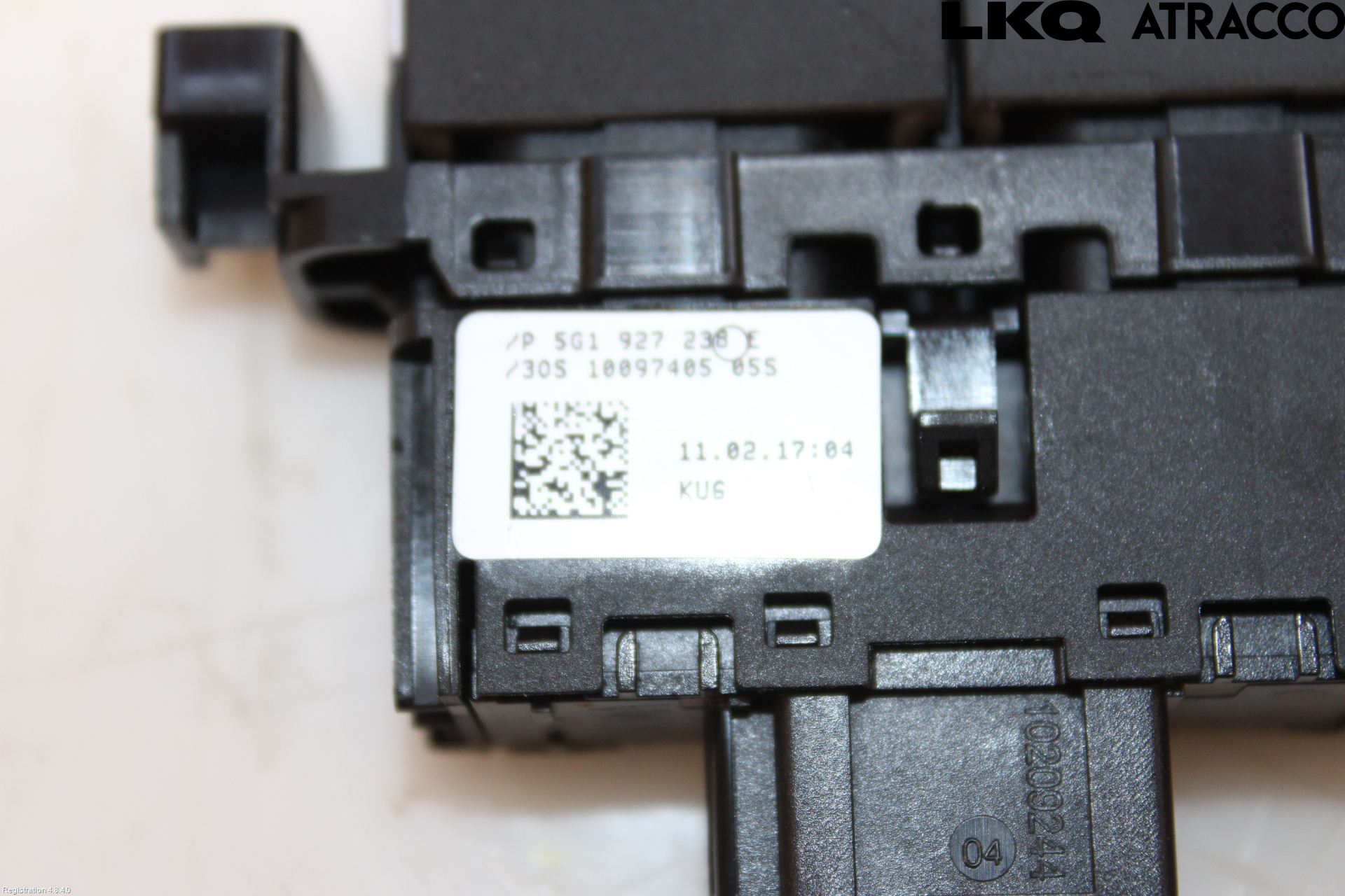 Volkswagen VW GOLF / E-GOLF VII 13-20 Strömställare Multifunktion