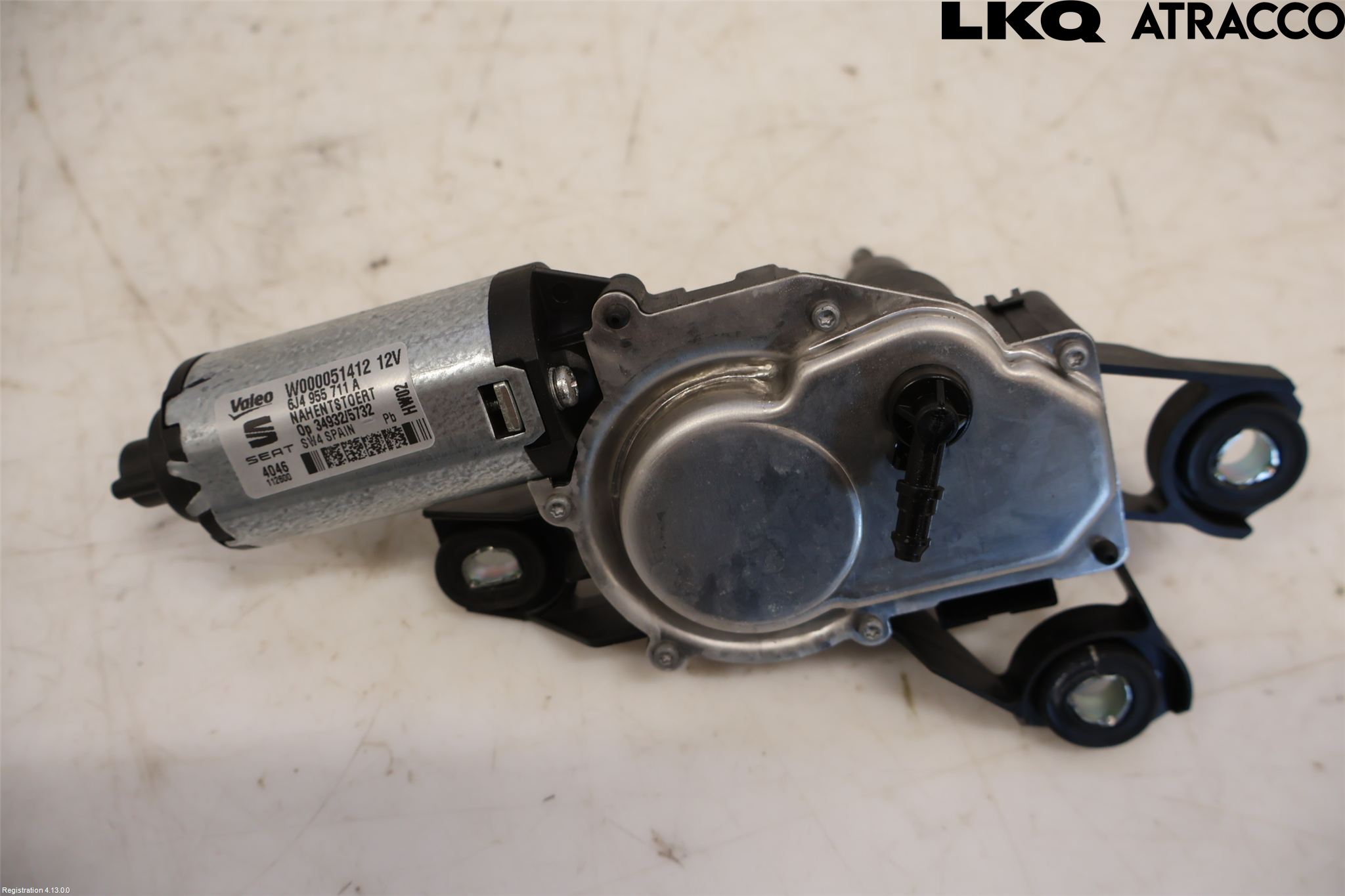 Seat IBIZA IV 08-16 Torkarmotor Baklucka