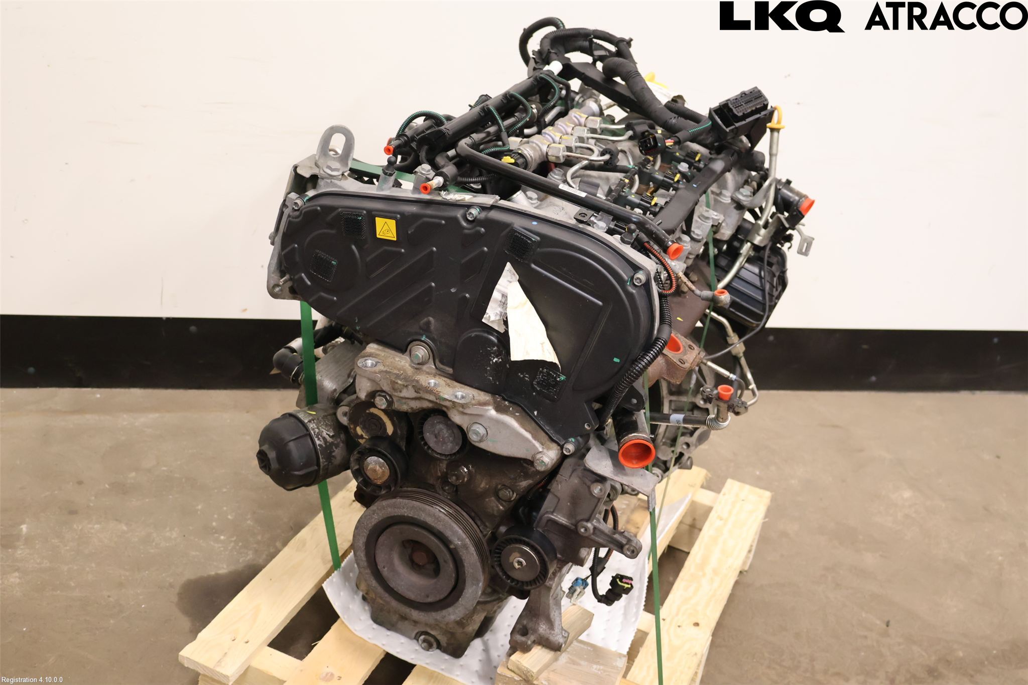 Fiat FREEMONT Motor Diesel