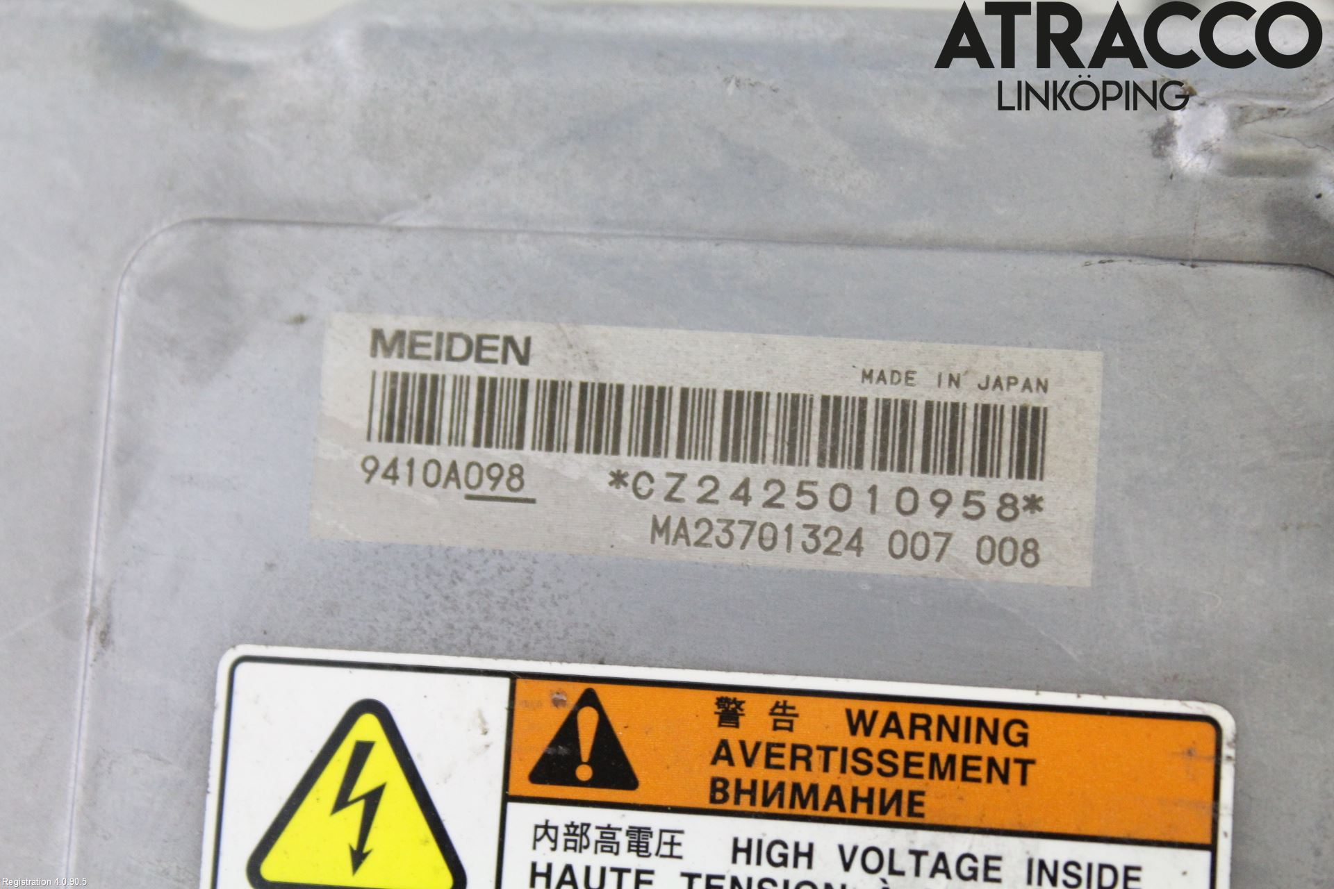 Mitsubishi OUTLANDER 13-21 Hybridconverter