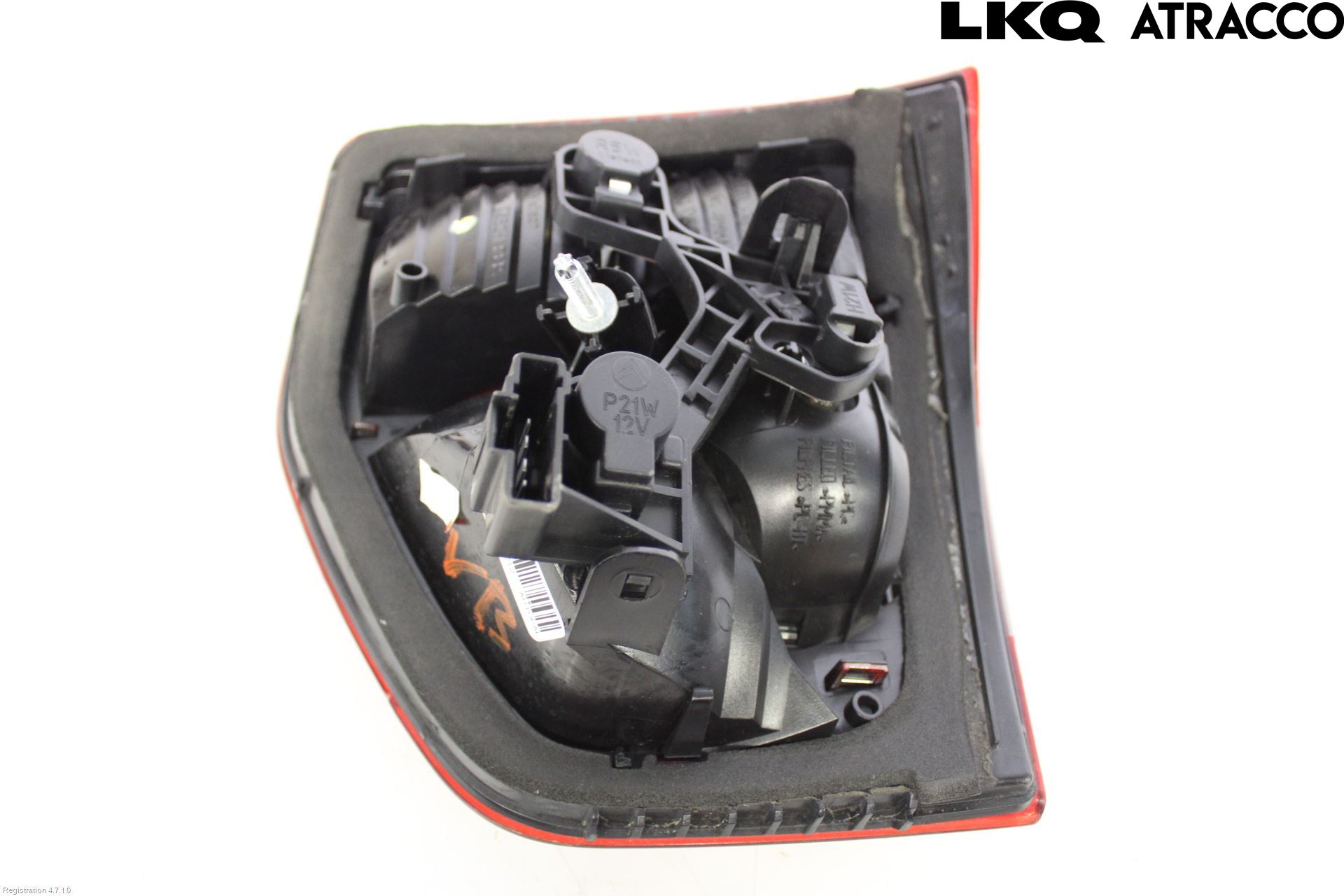 Citroen C5 08-17 Bakljus Lucka Vä