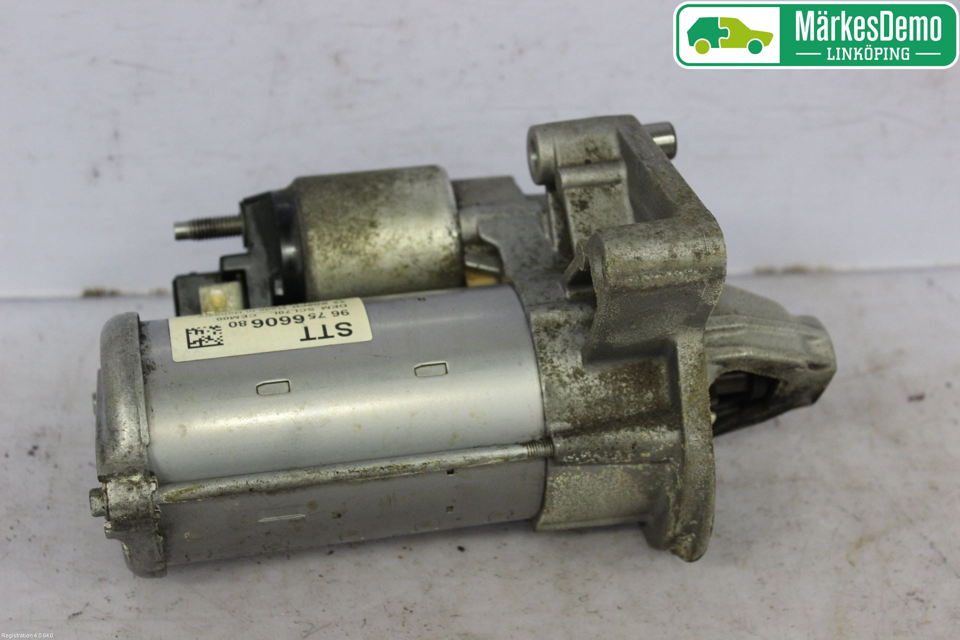 Peugeot PARTNER 16-18 Startmotor Diesel