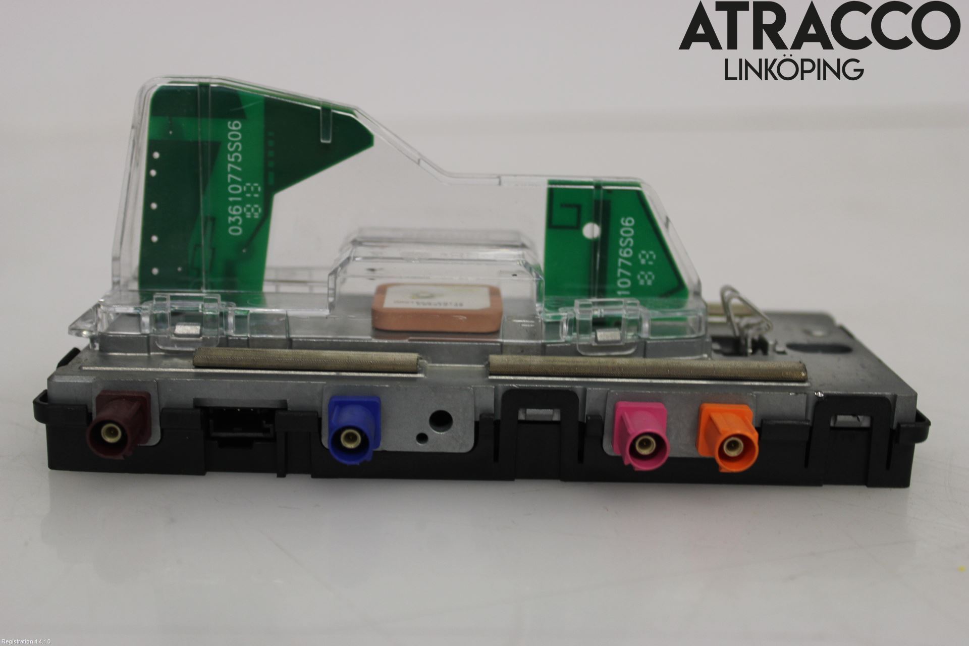 Volvo XC60 18- Antenn El