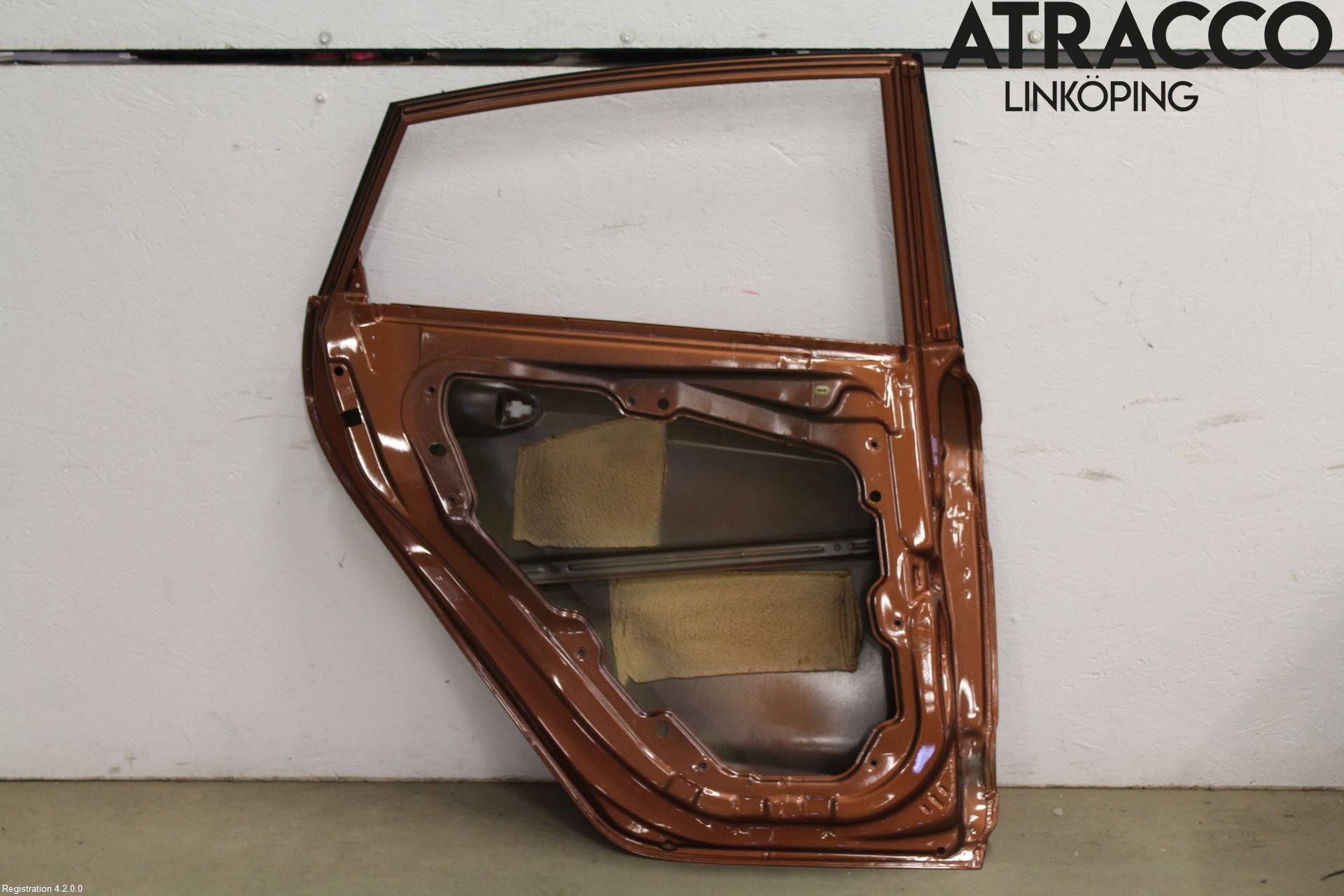 Ford FIESTA 13-17 Dörr Bak Vänster