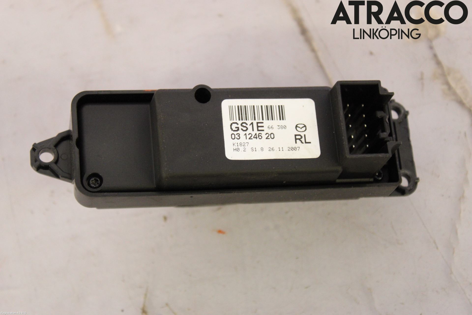 Mazda 6 08-13 Strömställare Elhiss