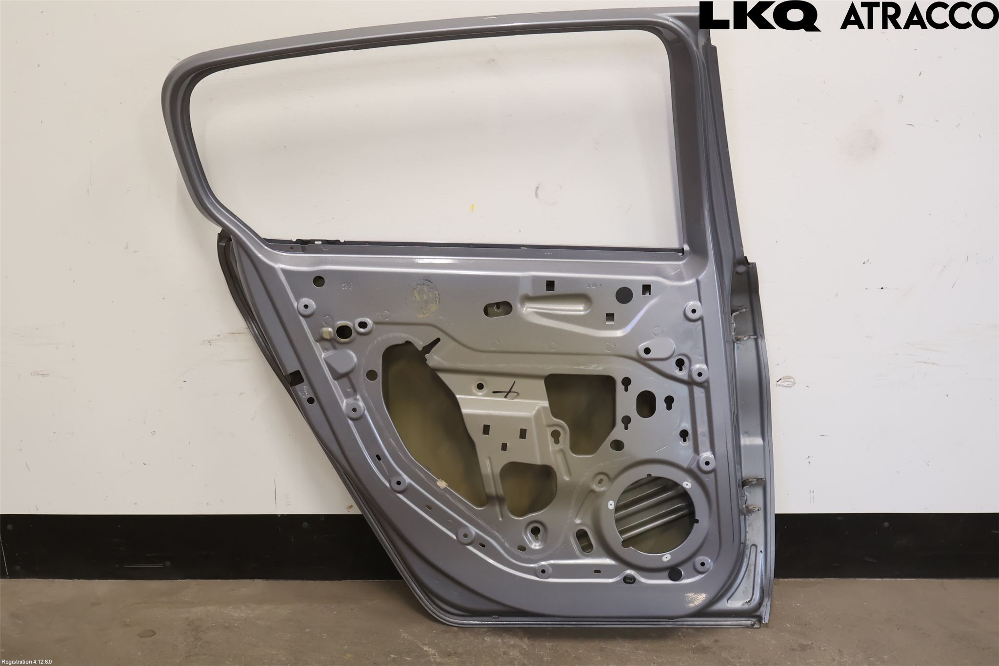 Peugeot 308 14-21 Dörr Bak Vänster