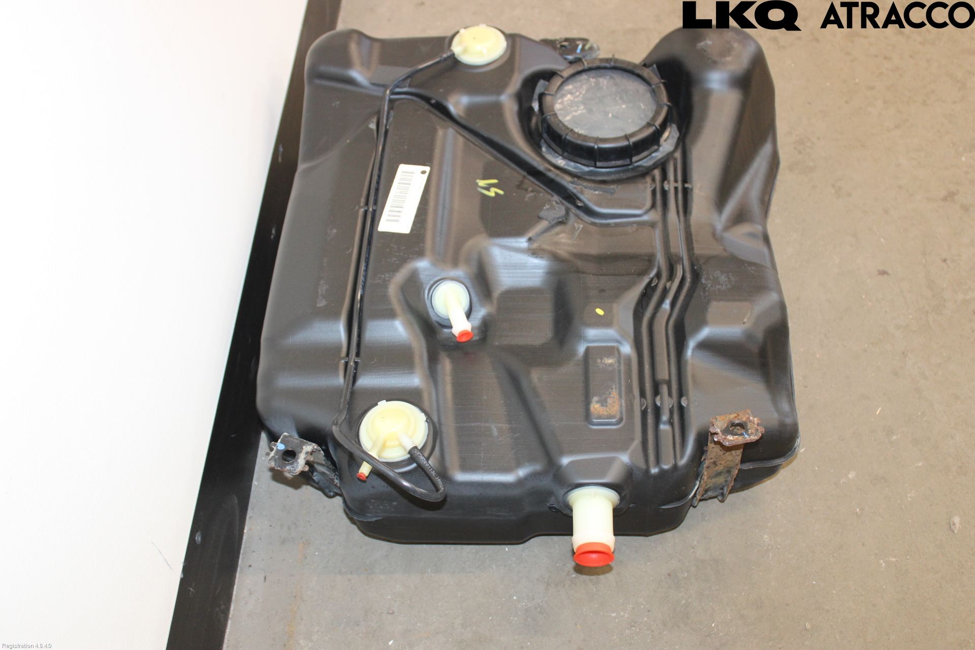 Volvo S40 04-07 Bränsletank