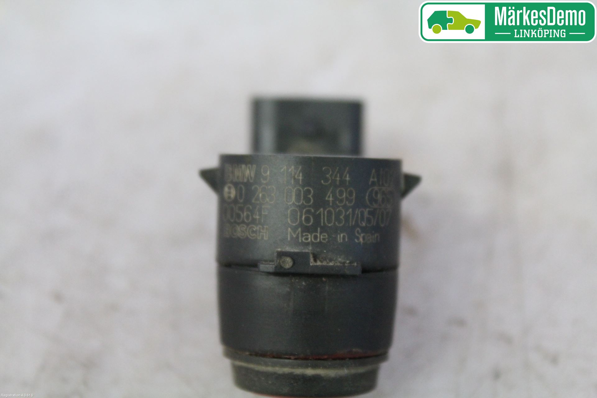 BMW 3 E90/91 SED/TOU 05-12 Parkeringshjälp Backsensor