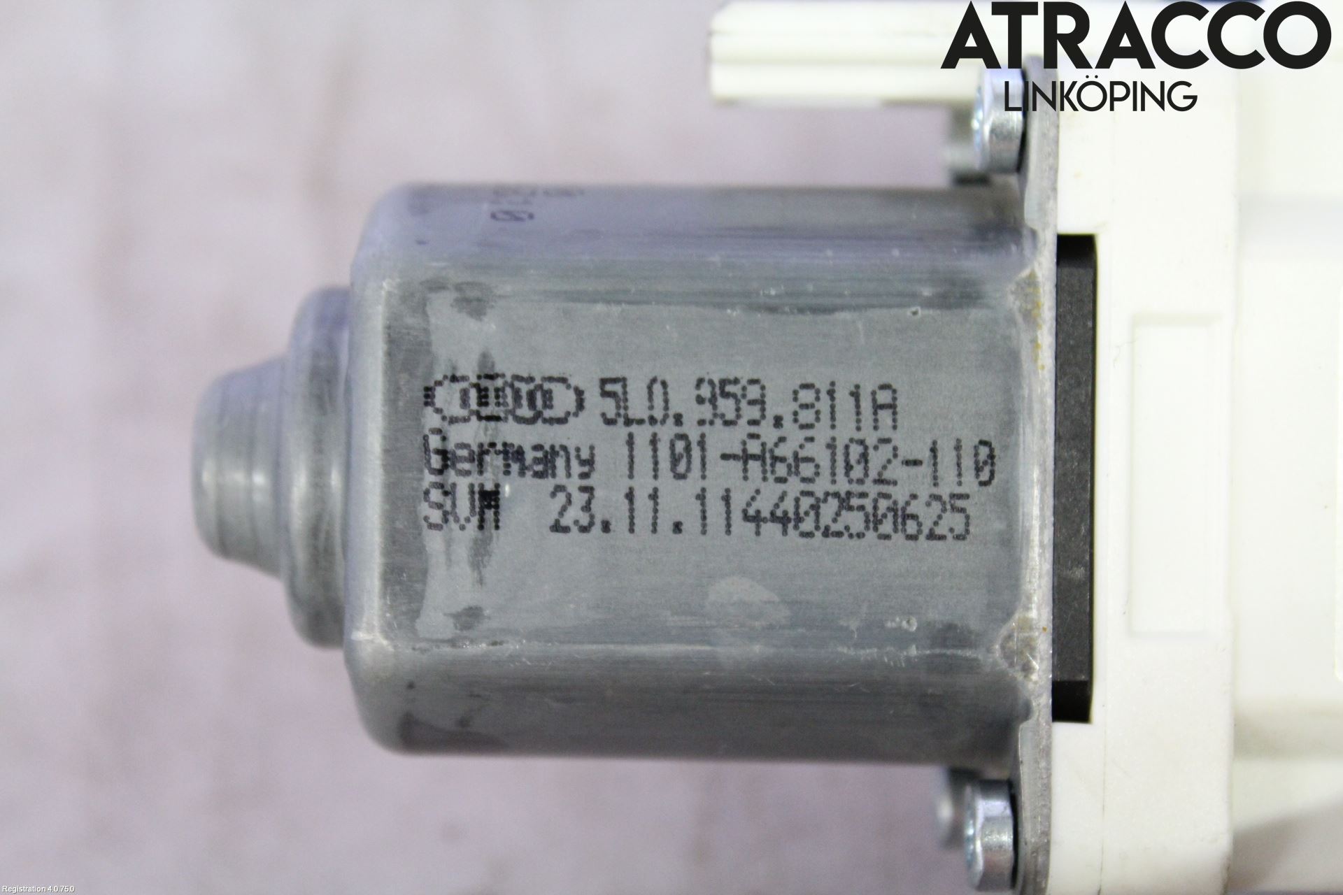 Skoda YETI Fönsterhissmotor