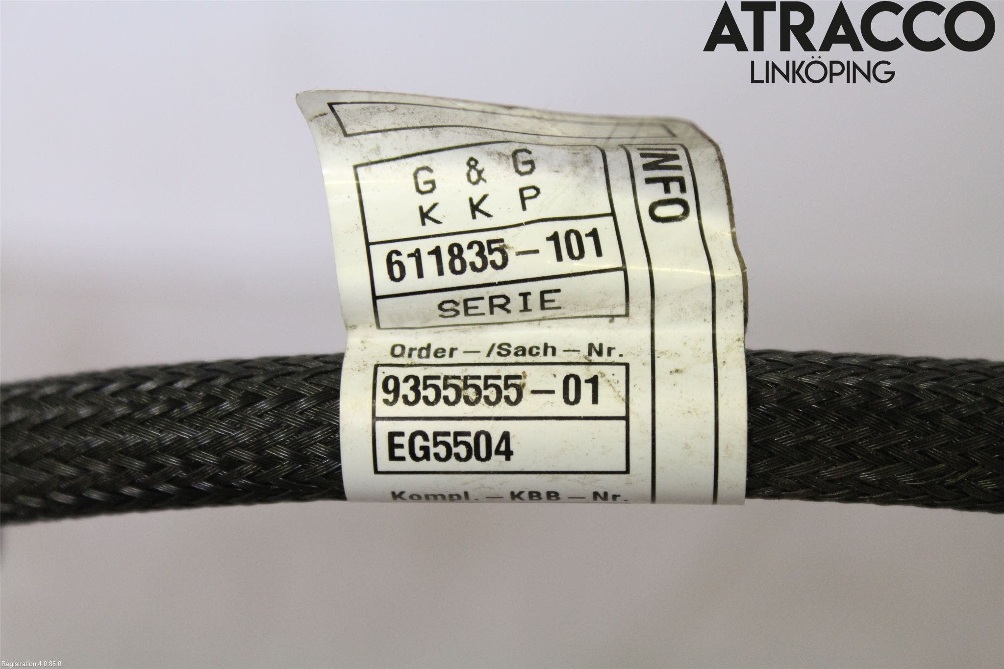 BMW 5 G30/G31/F90 17-23 Batterikabel