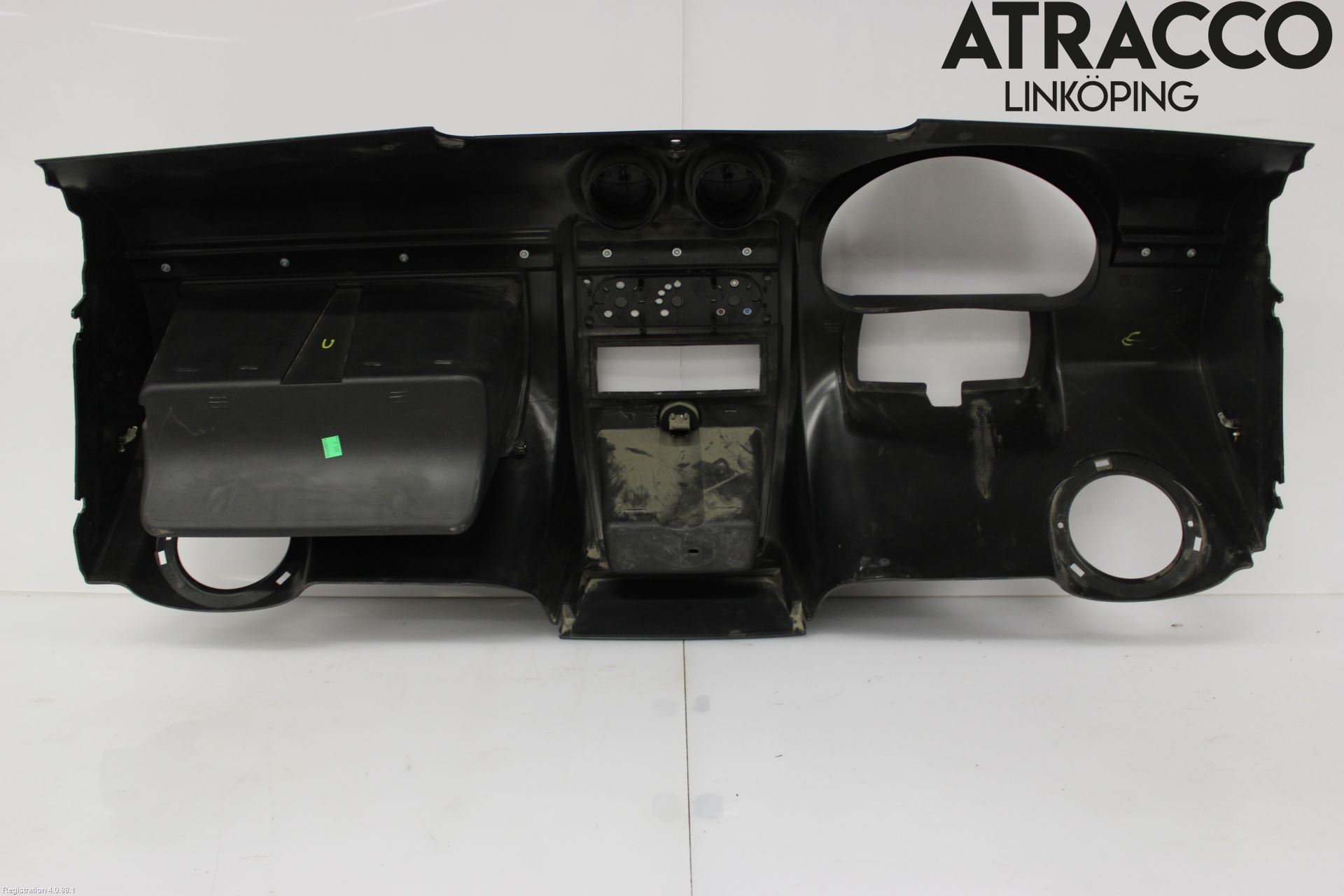 Mopedbil Aixam AIXAM CROSSOVER Instrumentbräda