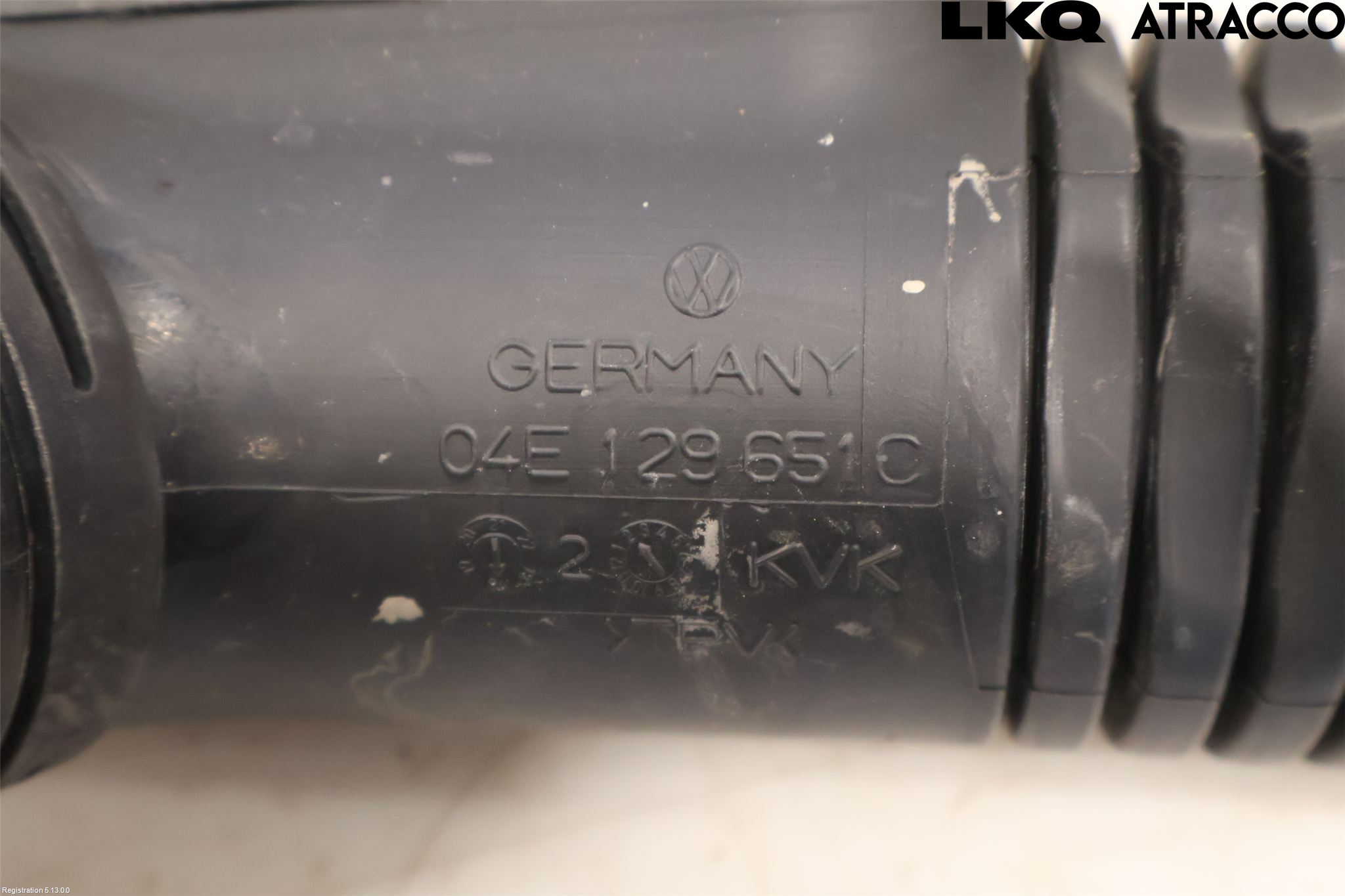 Volkswagen VW PASSAT 15-19 Injgummibälg-Slang