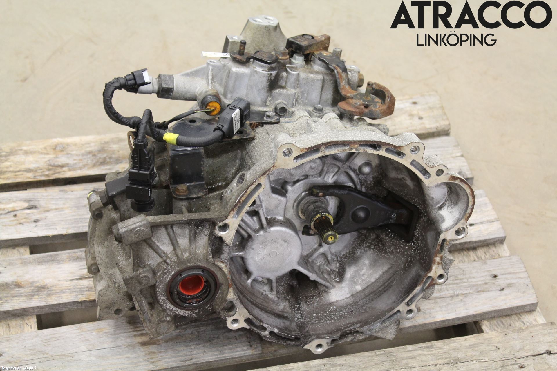 Kia RIO 06-11 Växellåda Man 5 Vxl