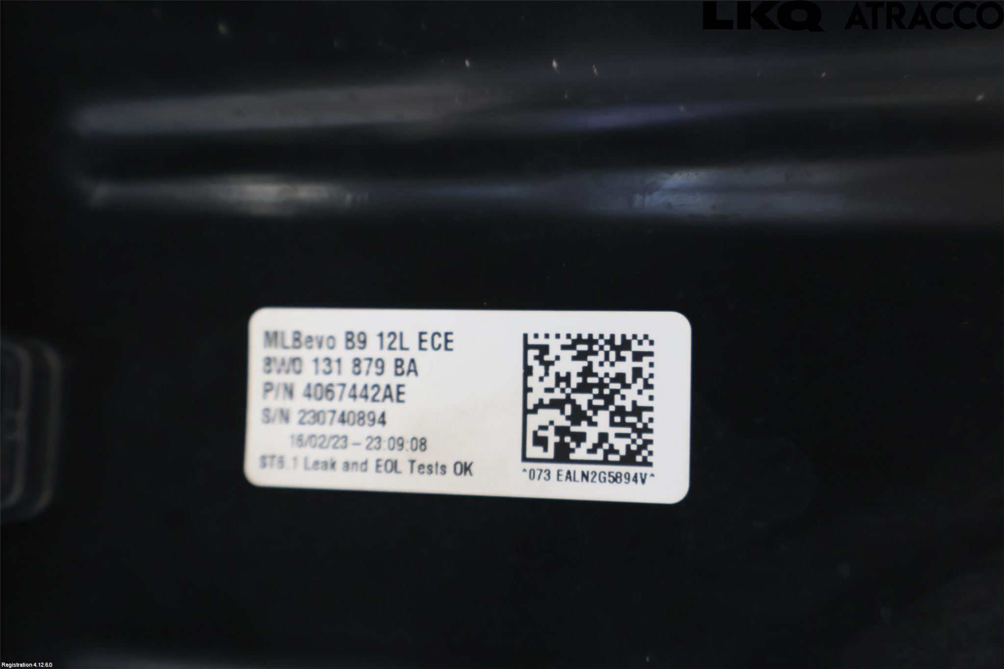 Audi A4/S4 B9 16-19 Adblue Tank