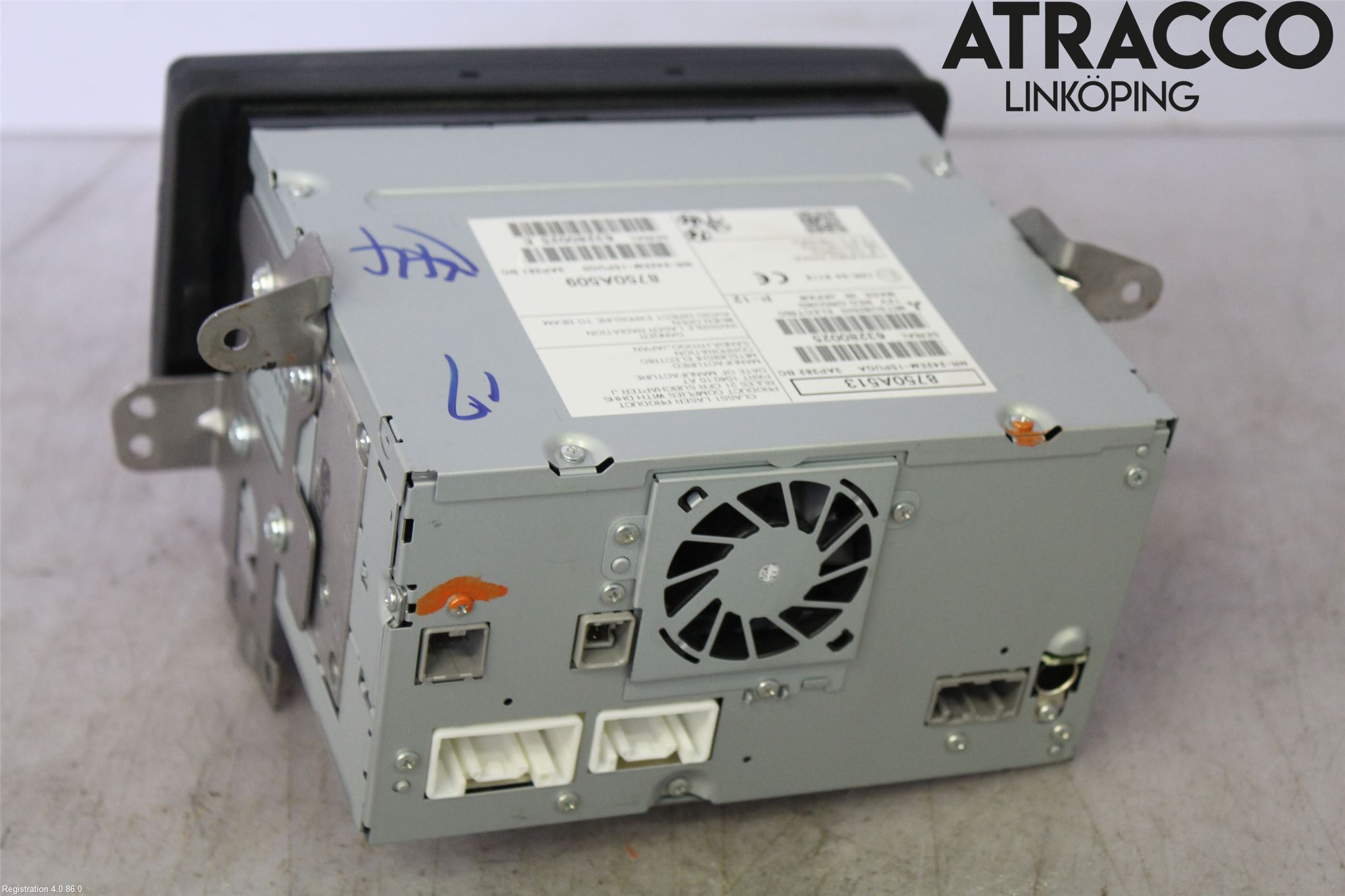 Peugeot 4008 Cd Radio - Multimediapanel