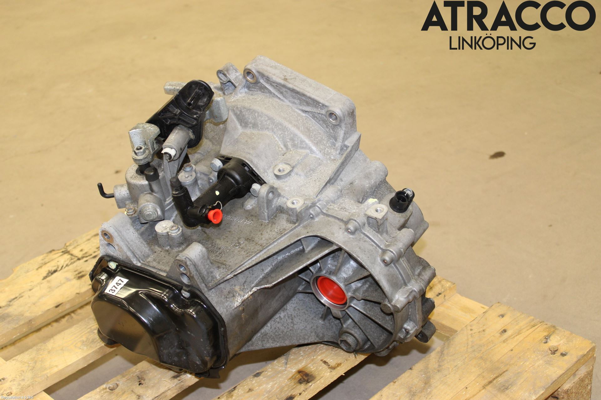 Seat IBIZA IV 08-16 Växellåda Man 5 Vxl