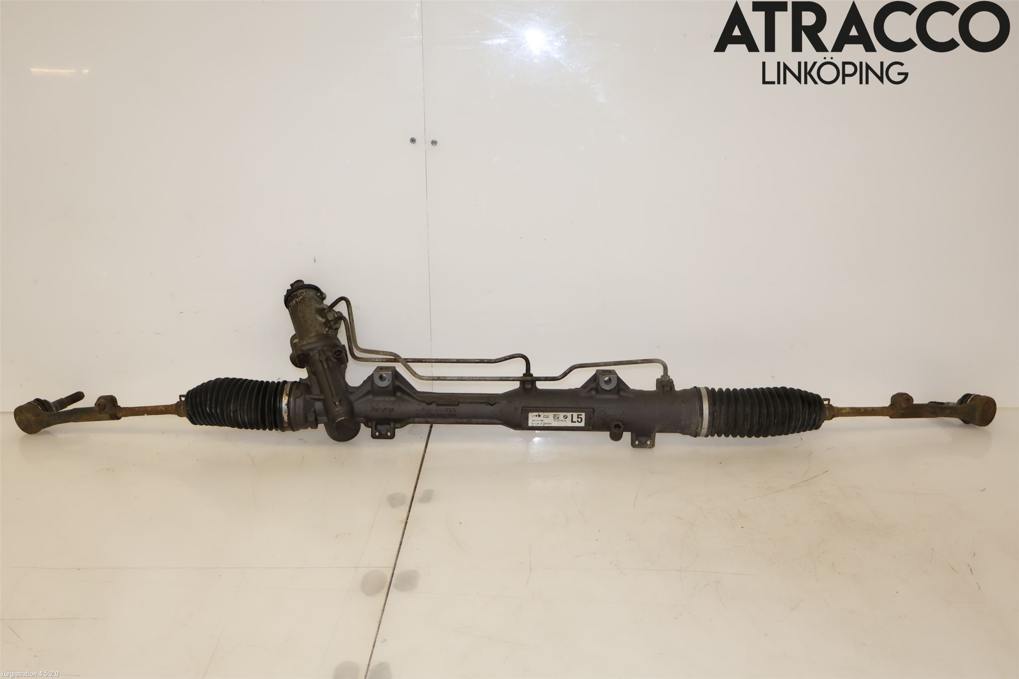 BMW 3 E90/91 SED/TOU 05-12 Styrväxel Servo -Snäcka