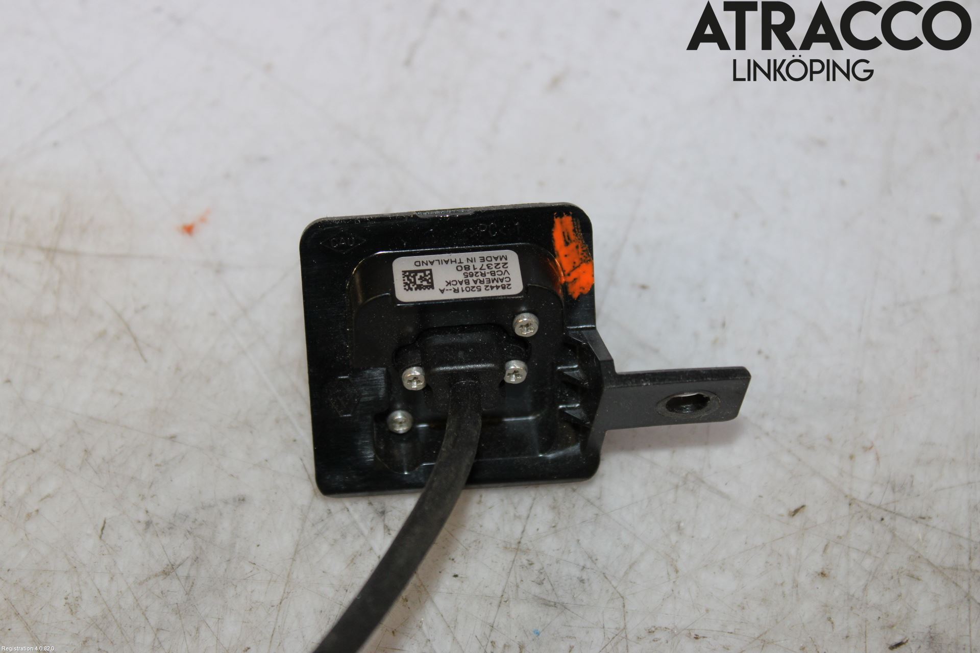 Renault CAPTUR 13-19 Parkeringshjälp Kamera