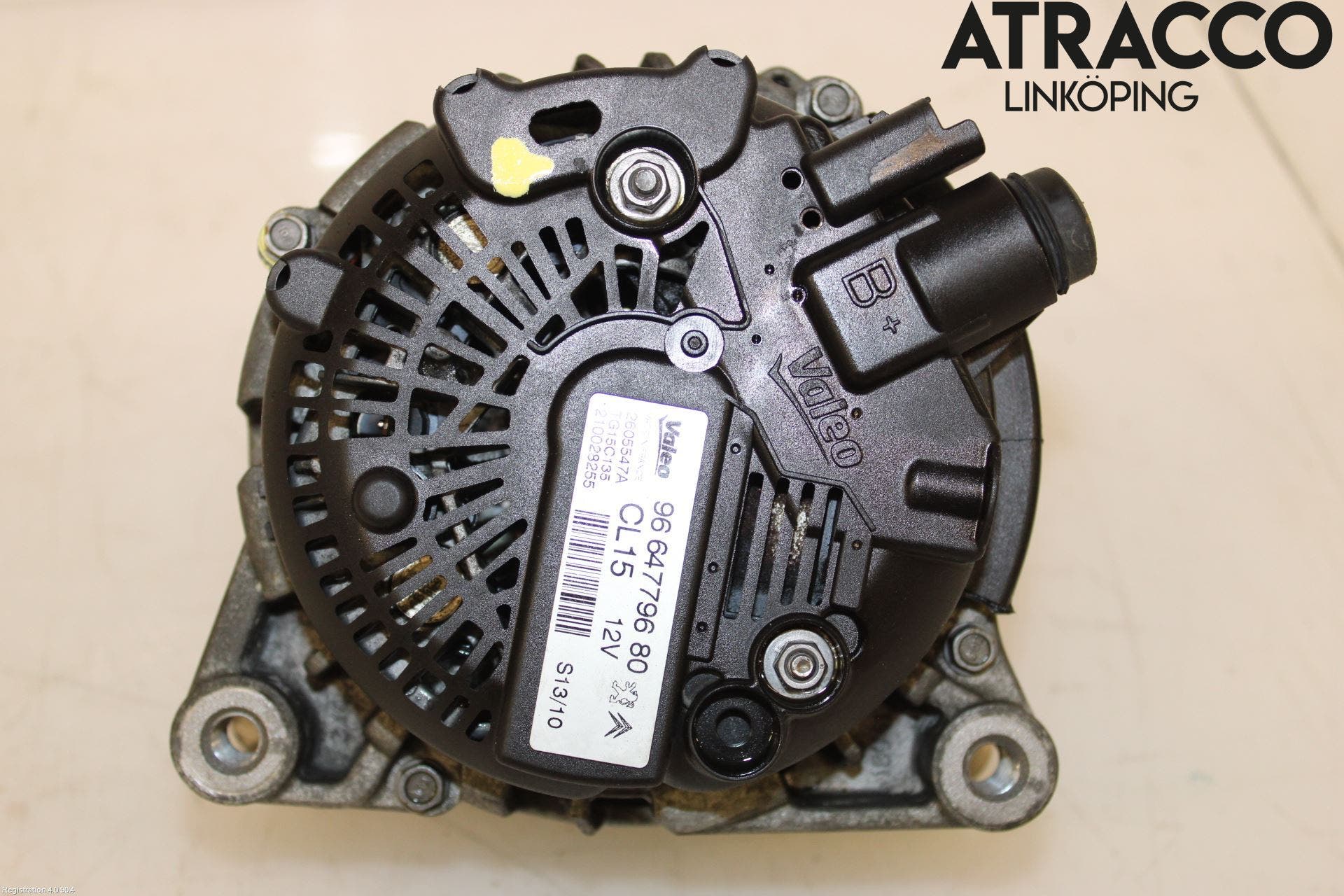 Citroen C3 10-17 Generator