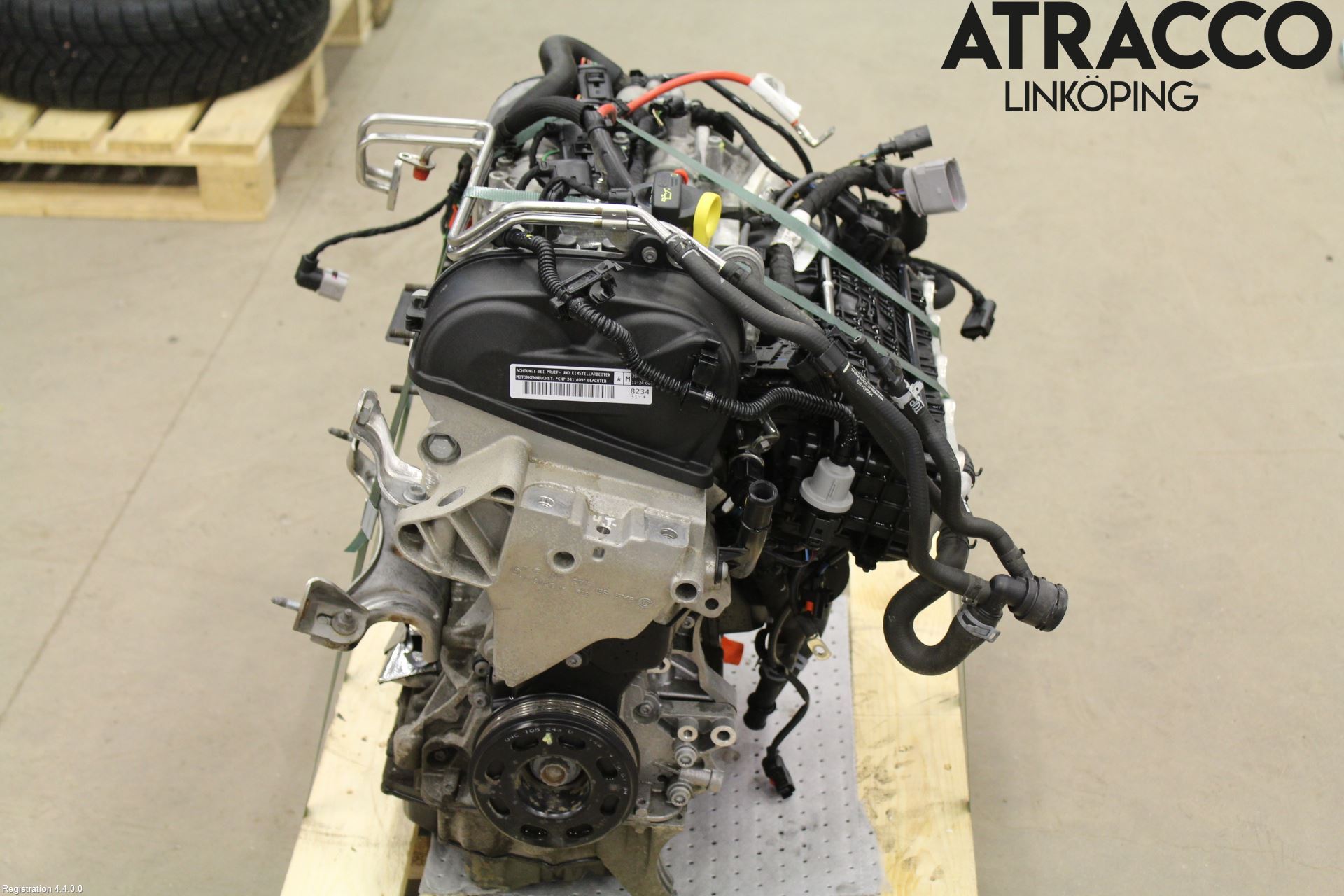 Skoda OCTAVIA (5E) 13-20 Motor Bensin