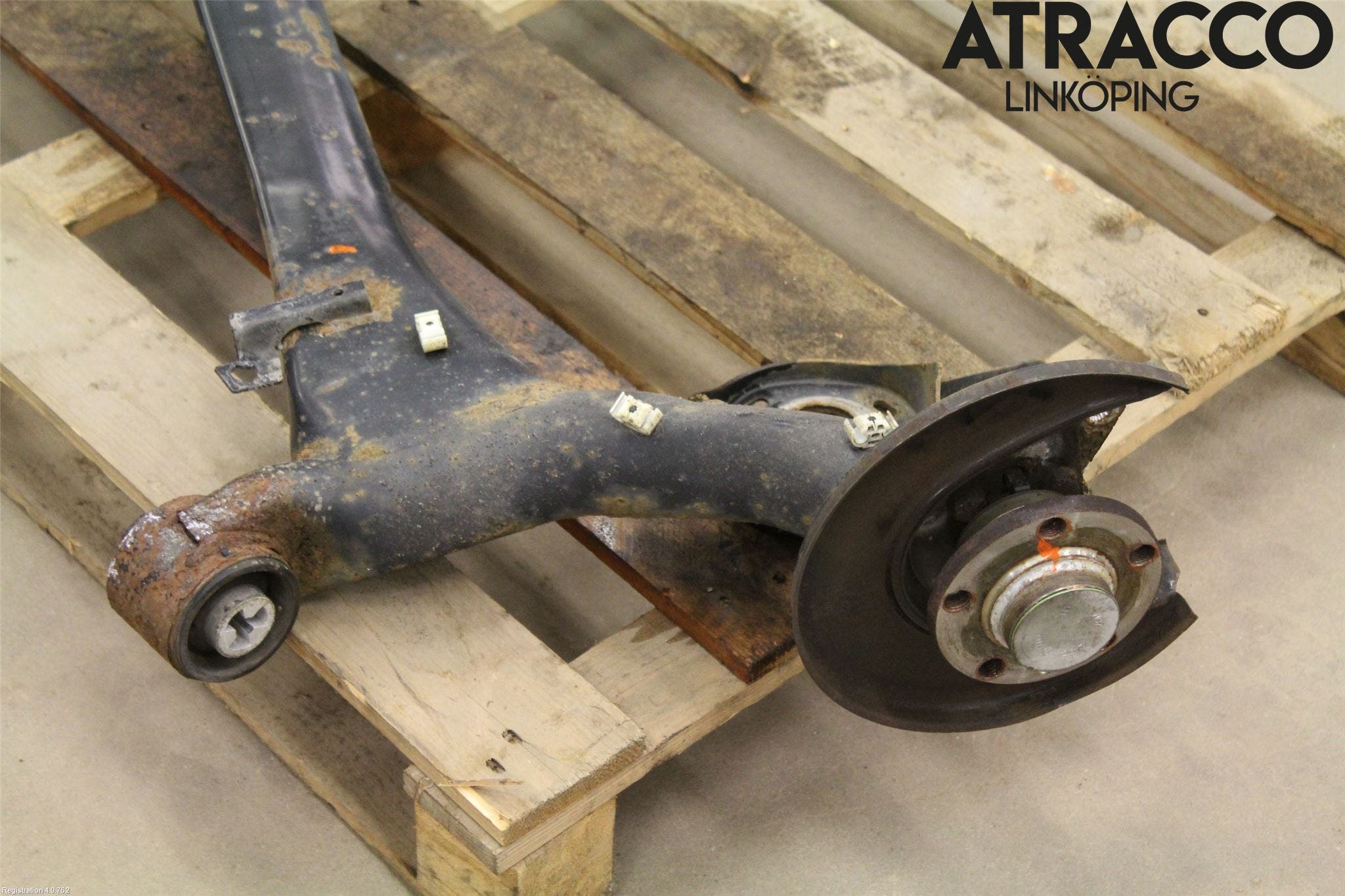 Volkswagen VW POLO 10-17 Bakaxel