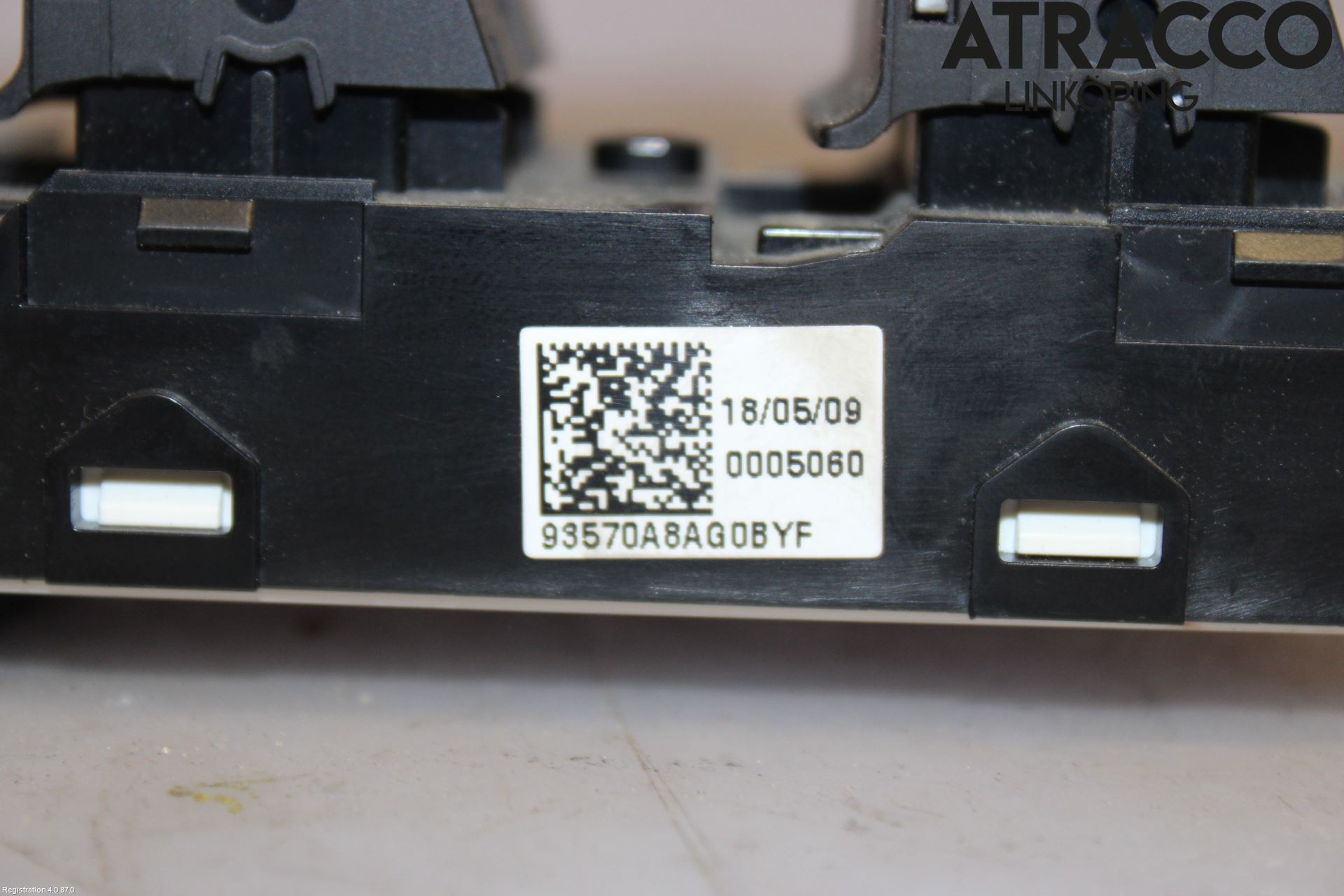 Kia OPTIMA 16-20 Strömställare Elhiss