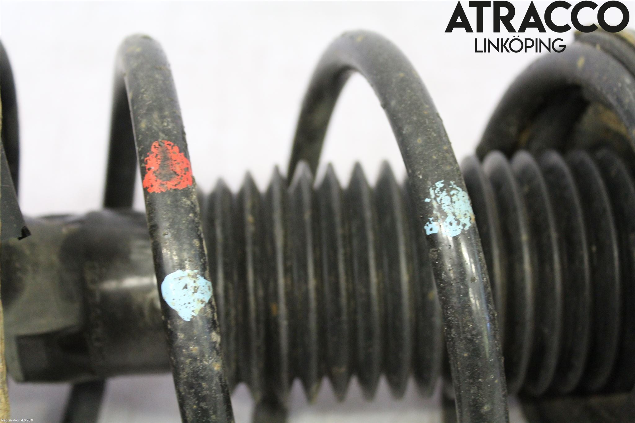 Subaru FORESTER SH  08-13 Fjäderben Fram Höger