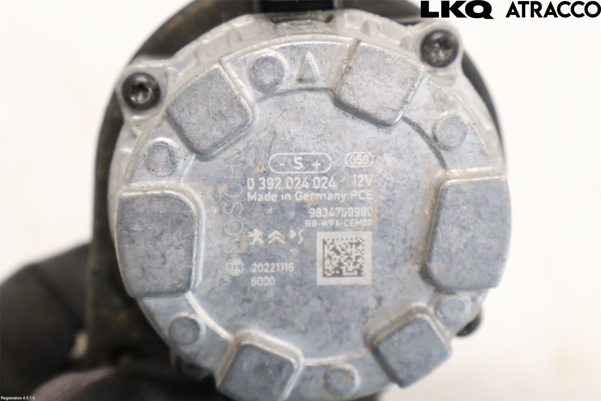 Peugeot EXPERT/E-EXPERT 17- Vattenpump