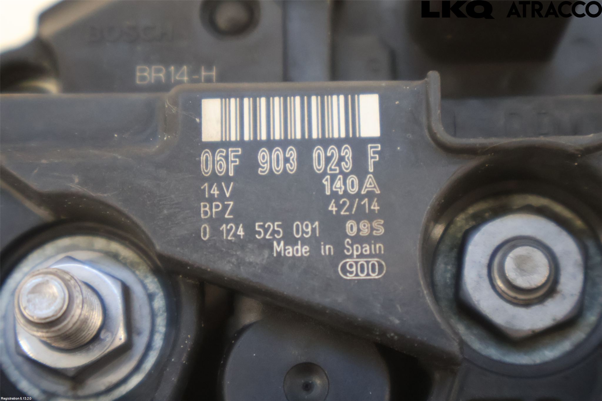 Volkswagen VW CADDY 11-15 Generator