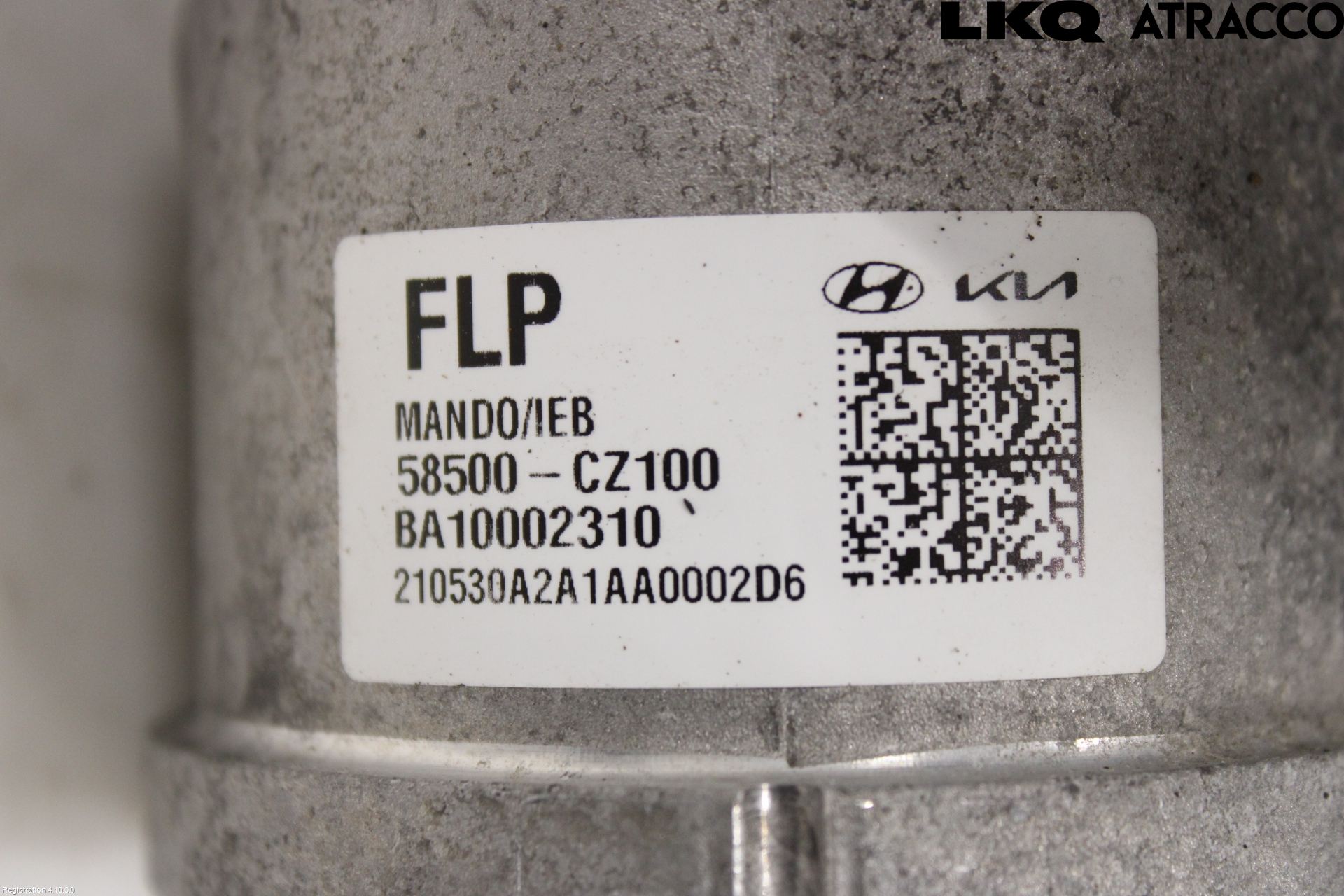 Hyundai TUCSON 05- Abs Hydraulaggregat