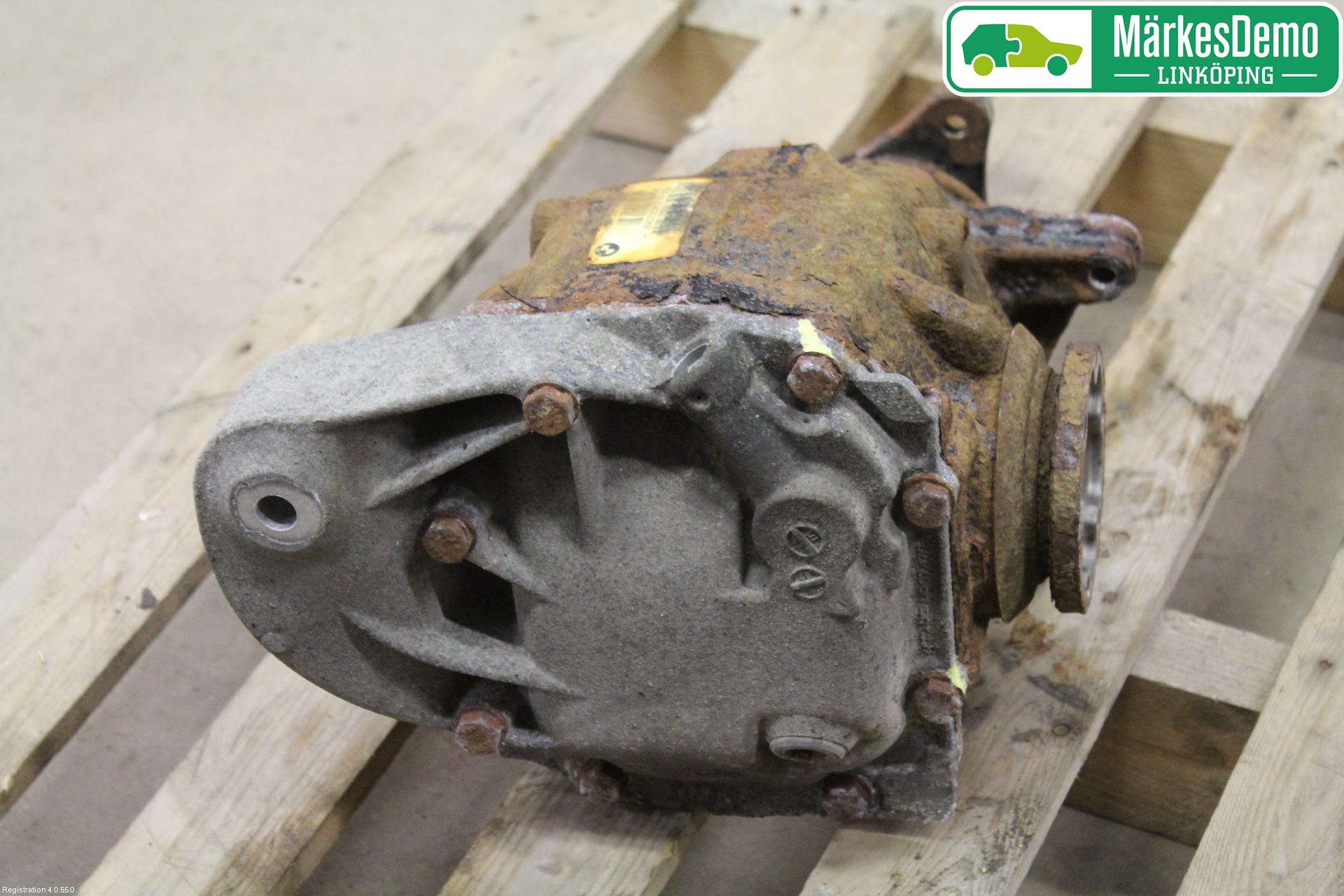 BMW 1 E87/81 5D/3D 03-11 Bakväxel-Diff