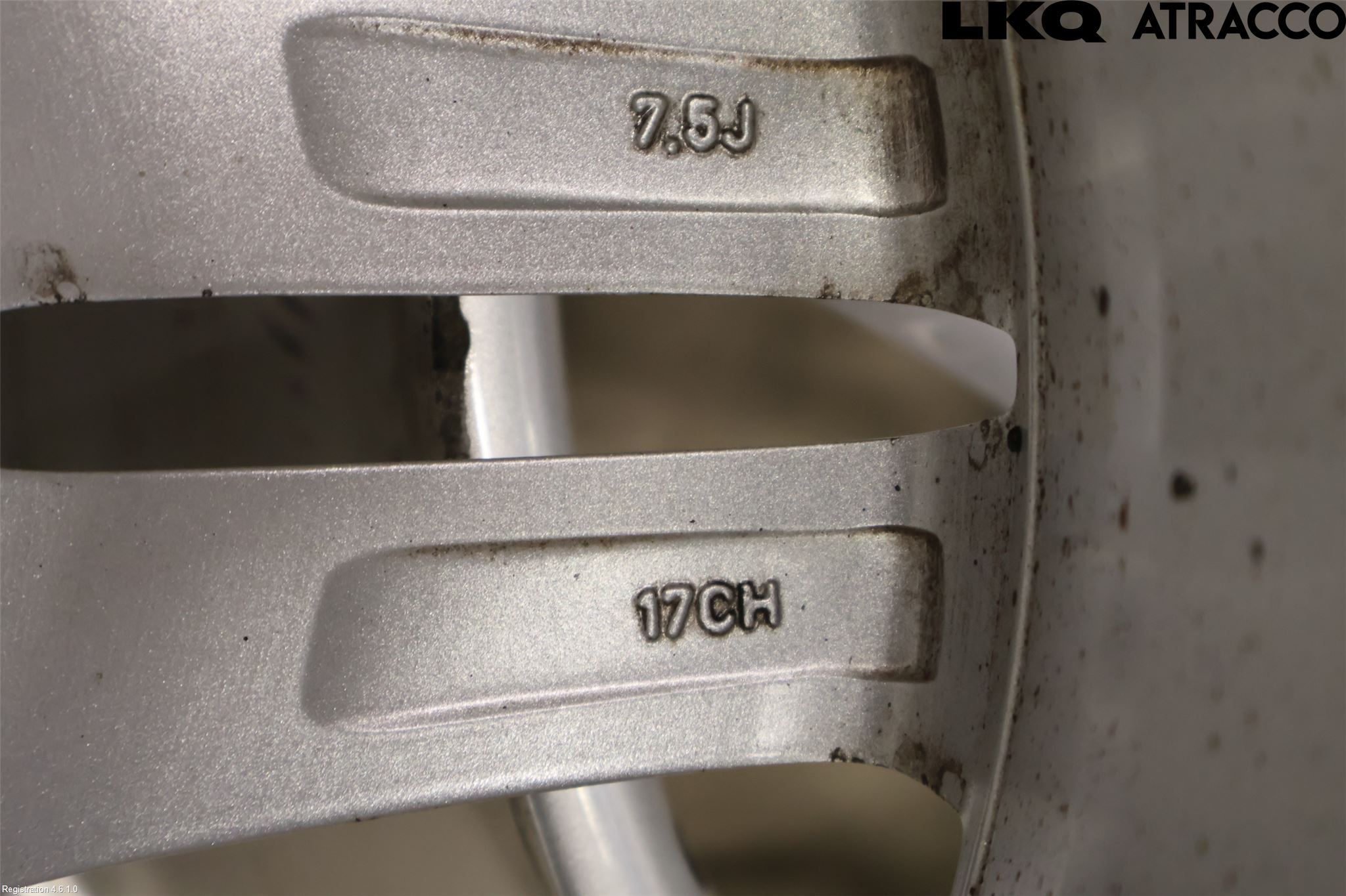 Peugeot 308 08-13 Fälgsats Aluminium
