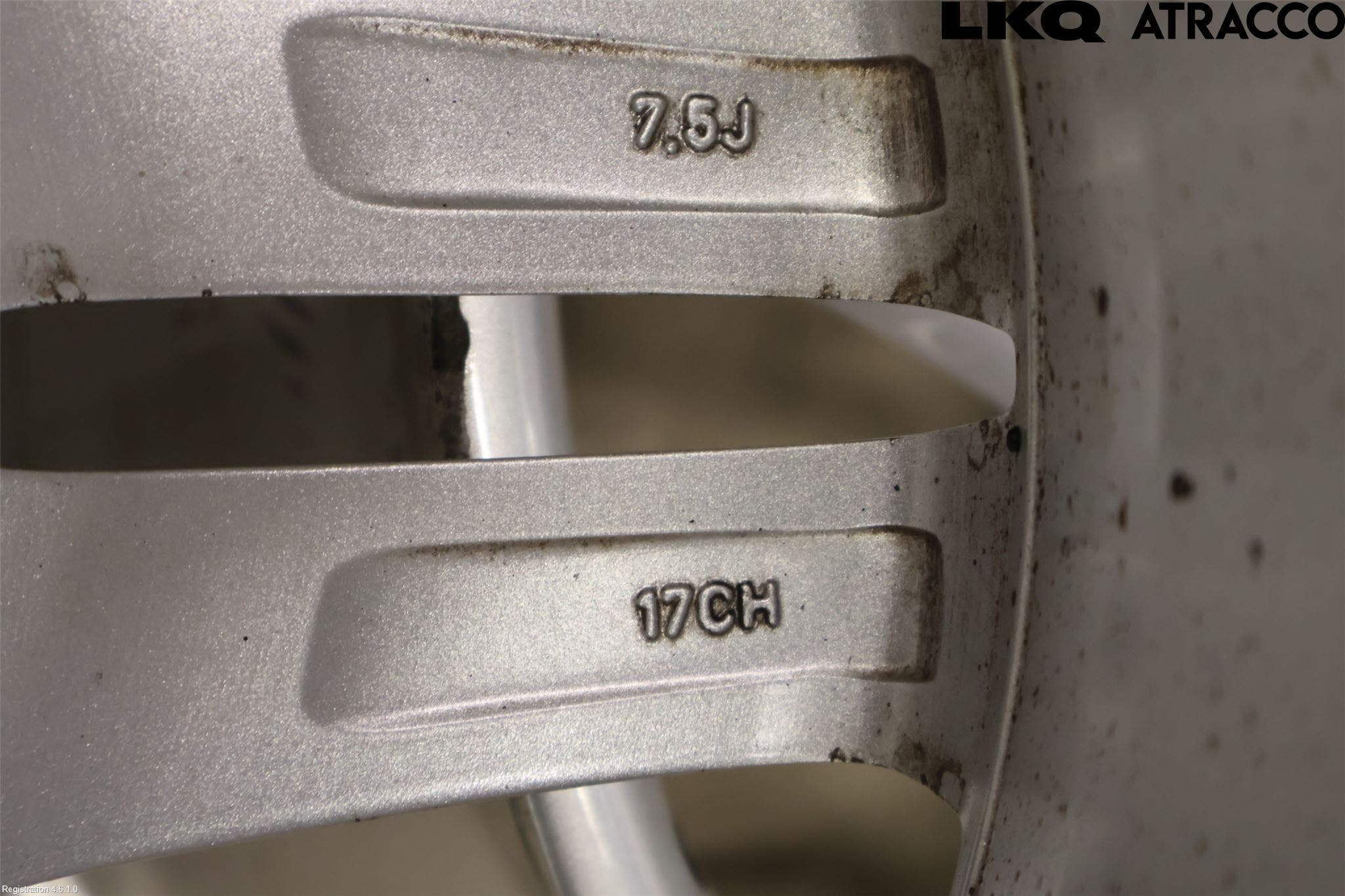 Peugeot 308 08-13 Fälgsats Aluminium