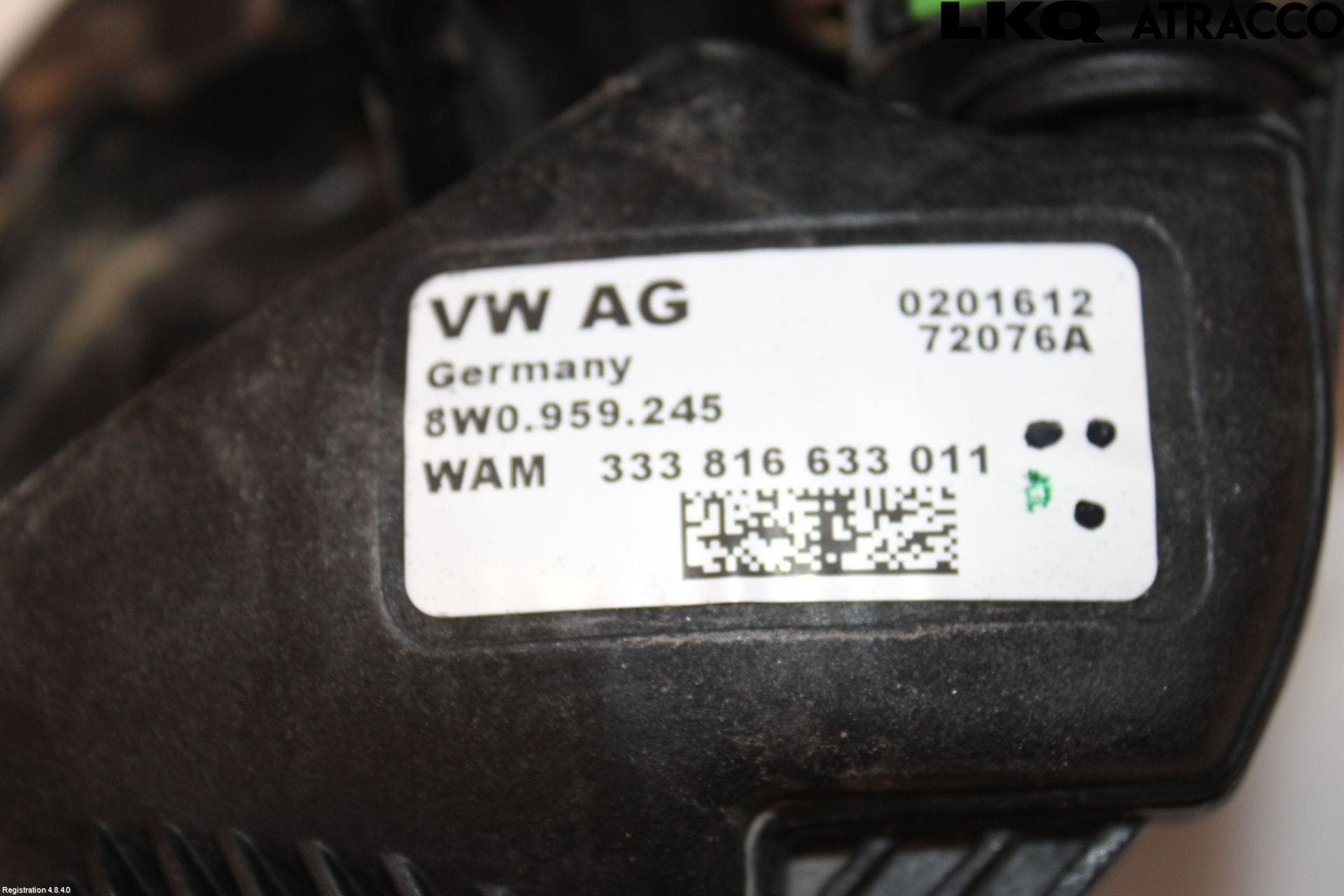 Audi A4/S4 B9 16-19 Dragkrok