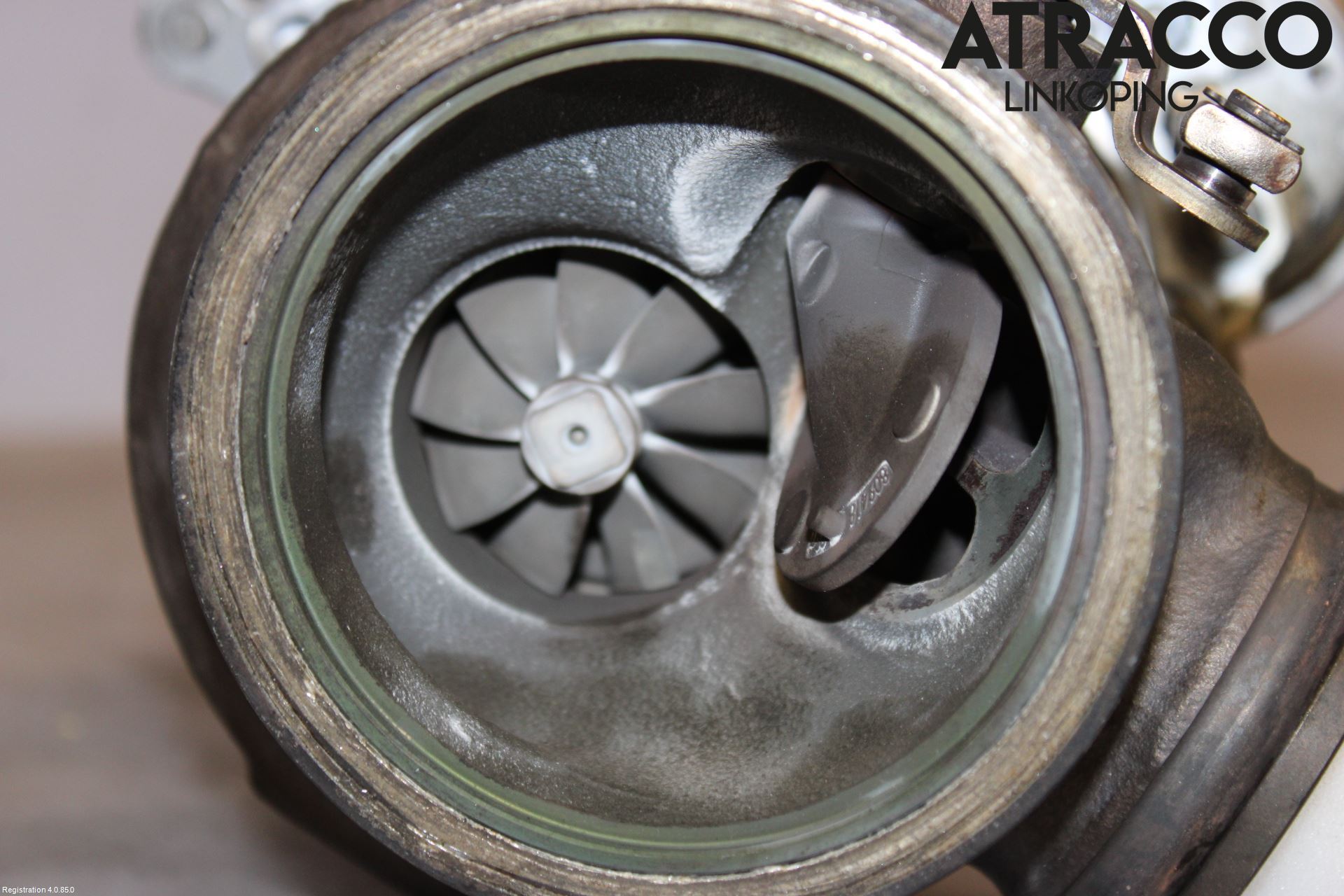BMW 5 F10/F11/F18 09-17 Turboaggregat