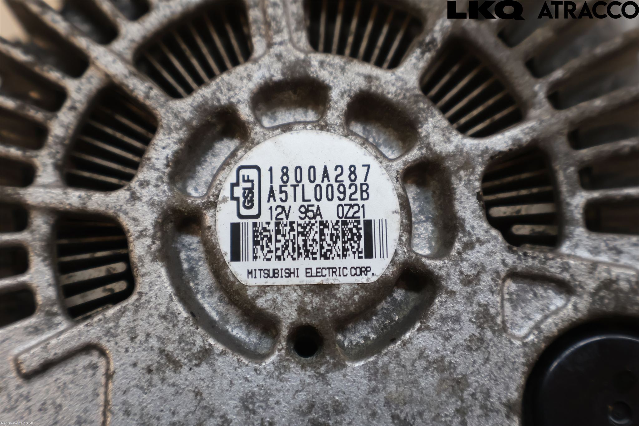 Mitsubishi ASX 10-22 Generator