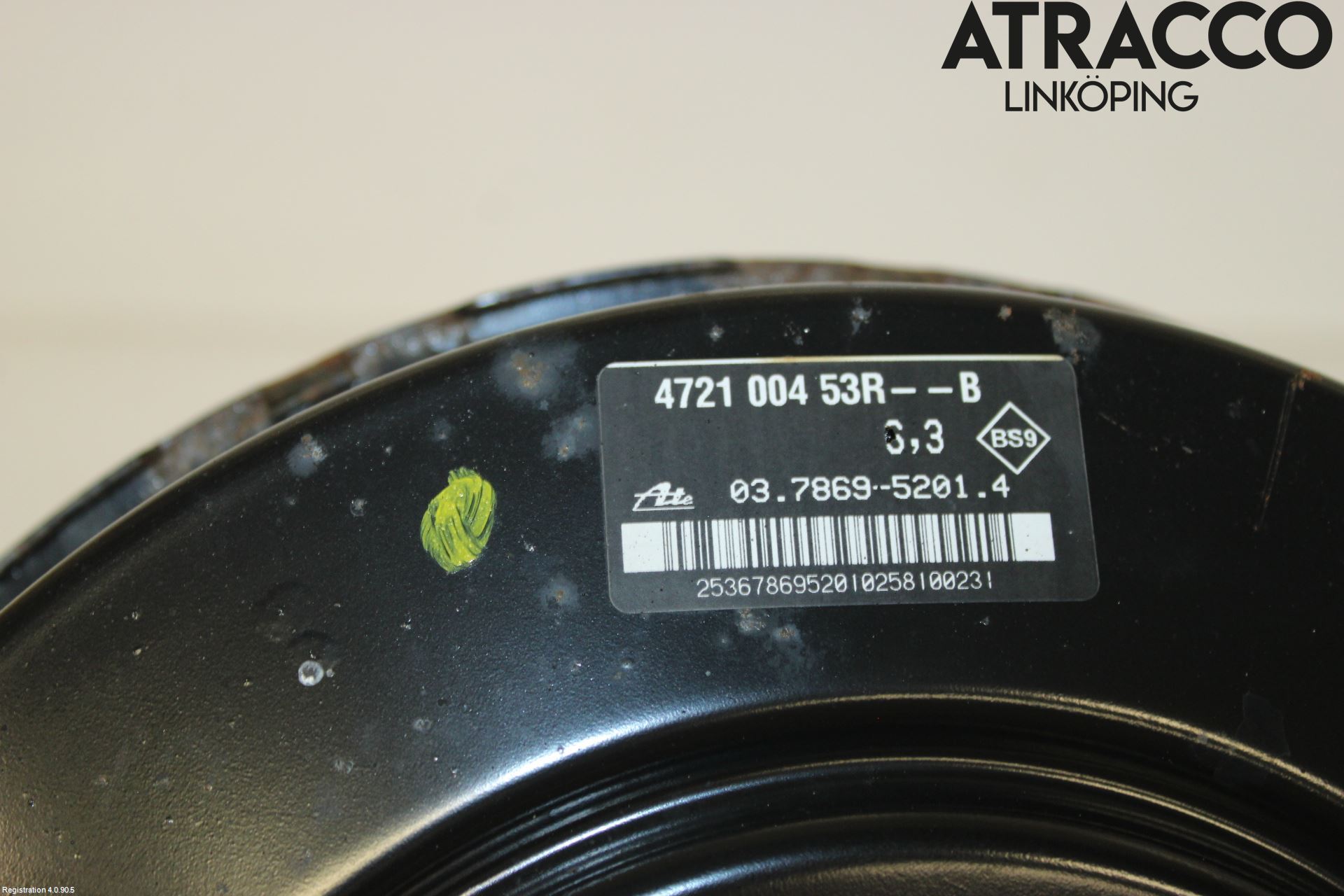 Opel MOVANO B 10-22 Bromsservo