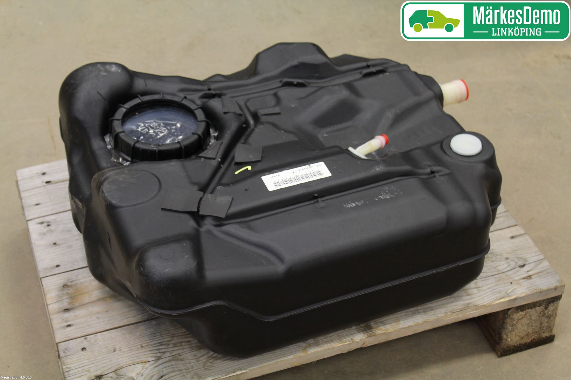 Volvo S40 08-12 Bränsletank Diesel