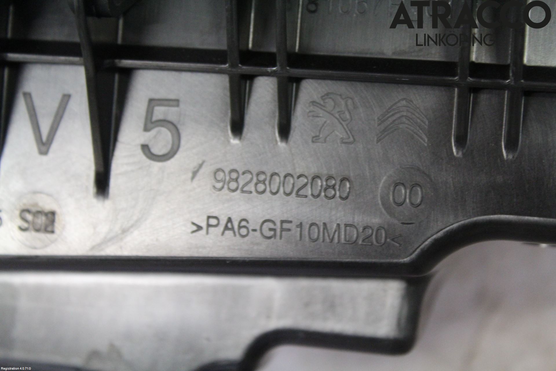 Peugeot 308 14-21 Luftrenare